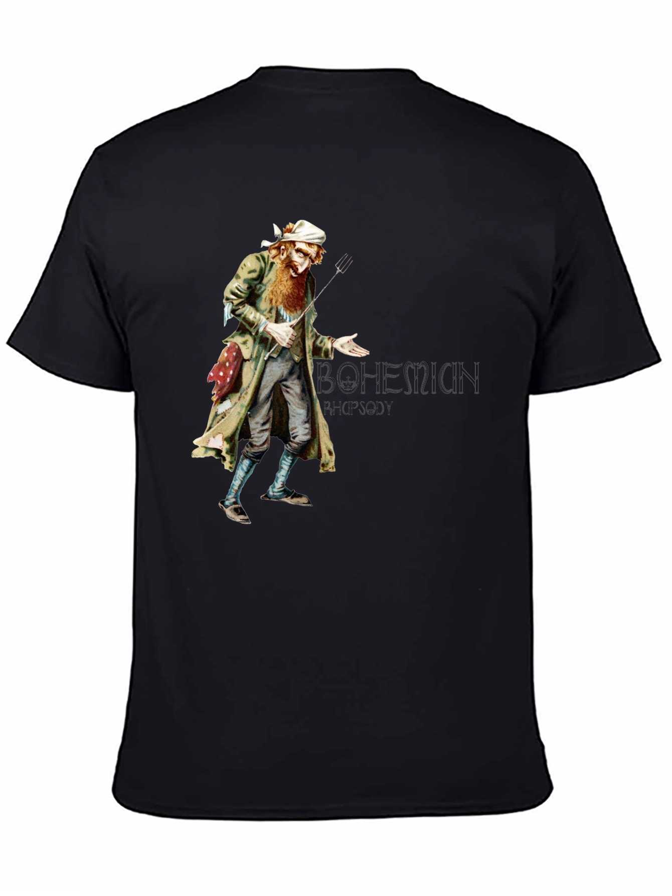 Bohemian Rhapsody Graphic T-Shirt