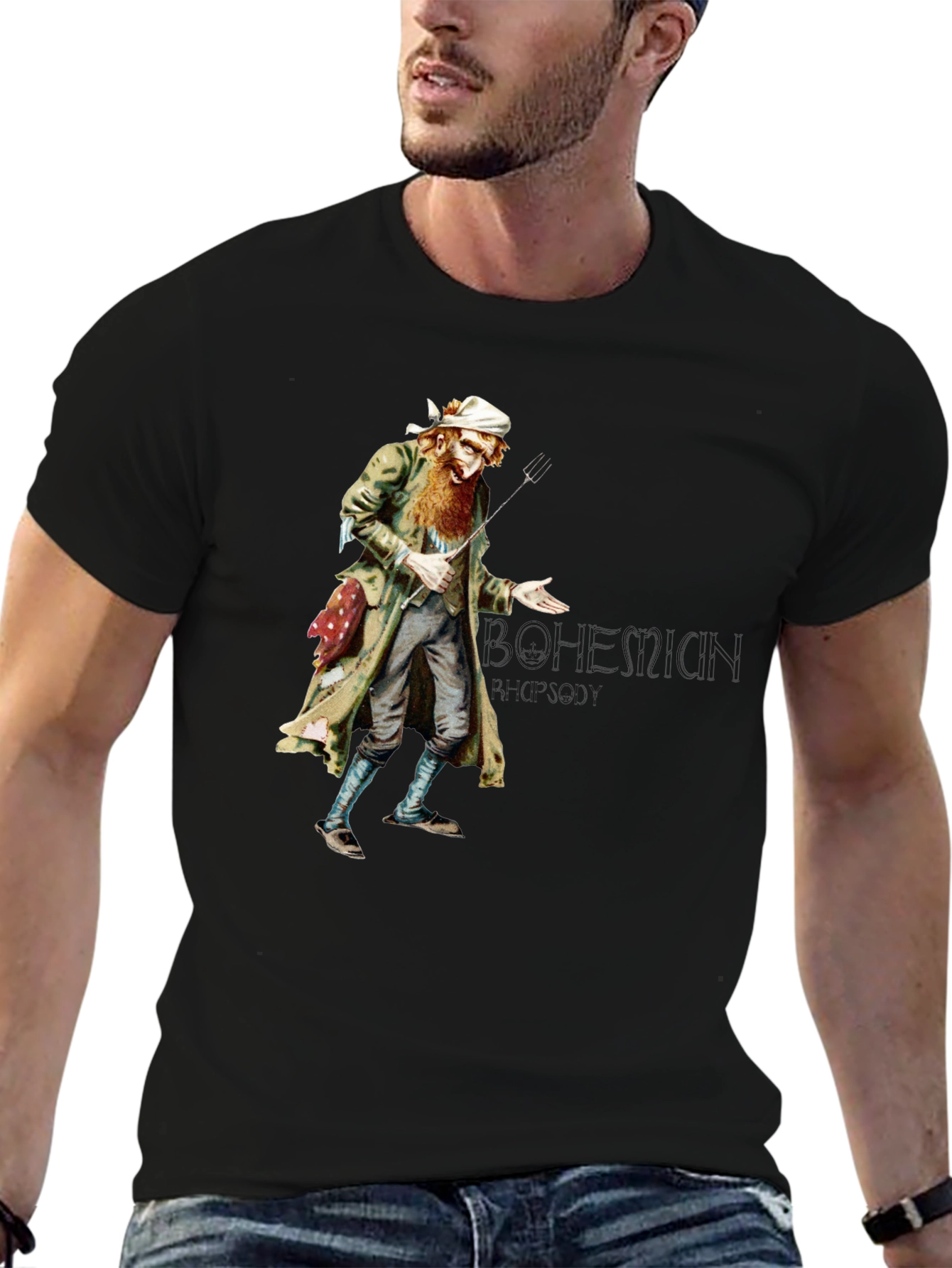 Bohemian Rhapsody Graphic T-Shirt