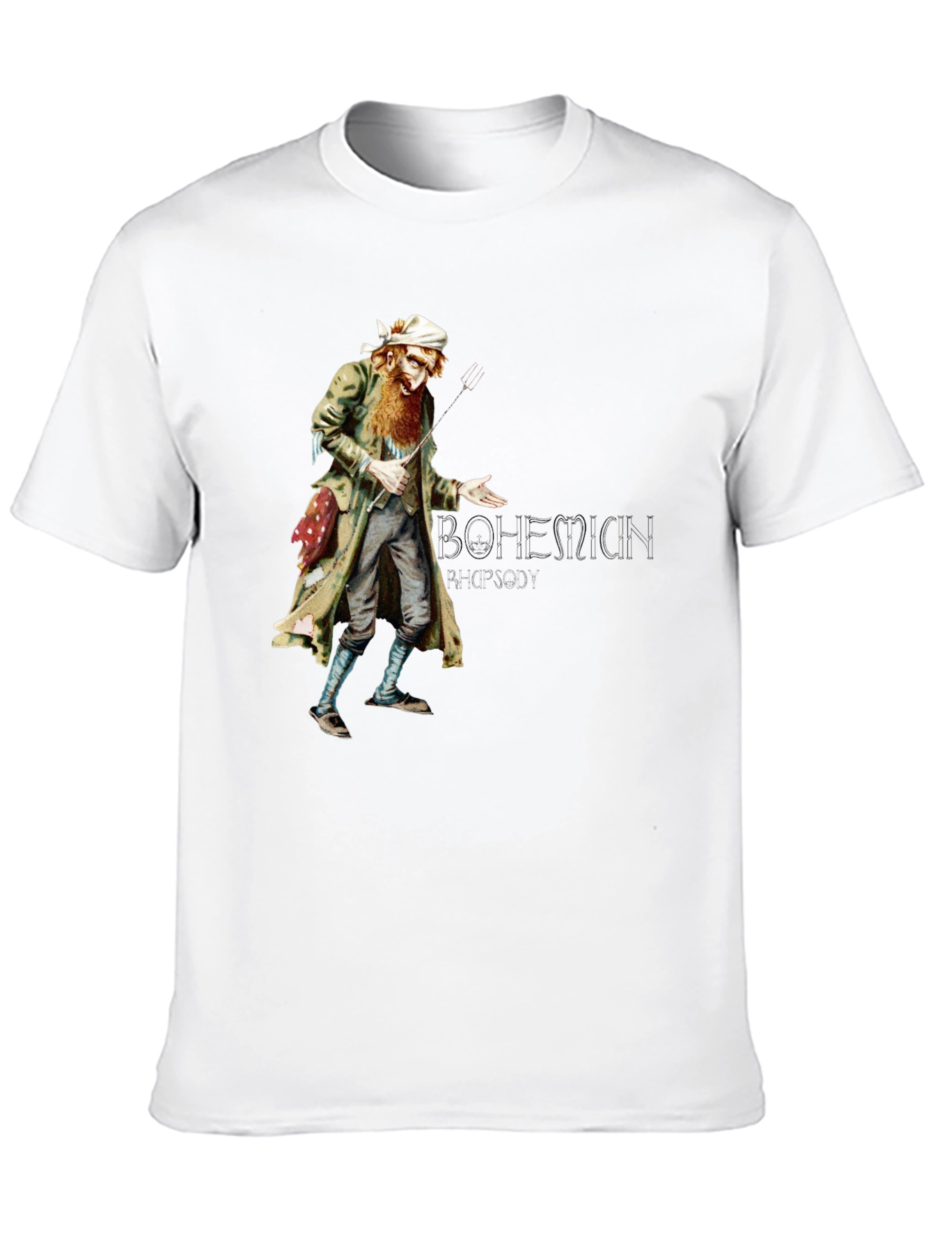 Bohemian Rhapsody Graphic T-Shirt