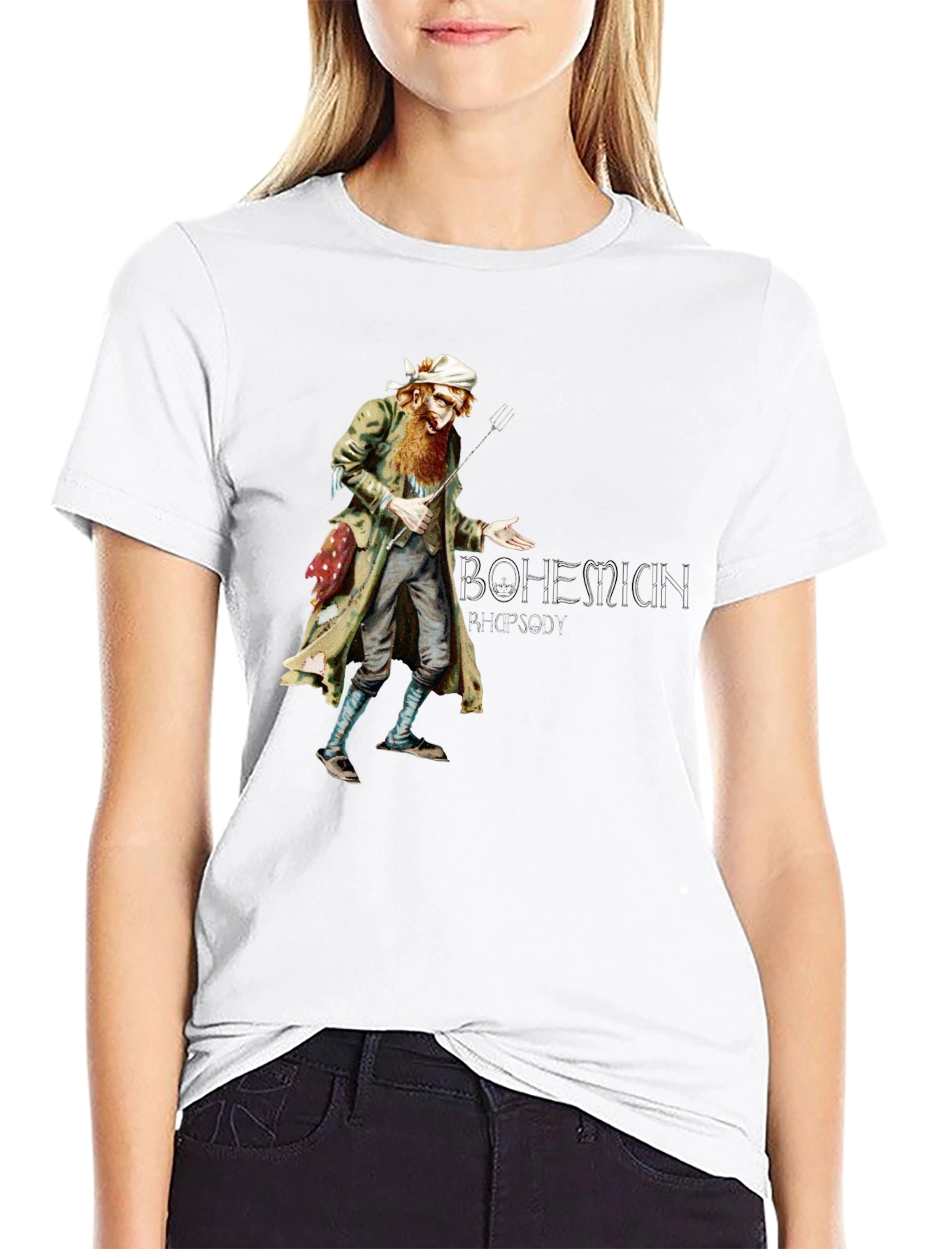 Bohemian Rhapsody Graphic T-Shirt