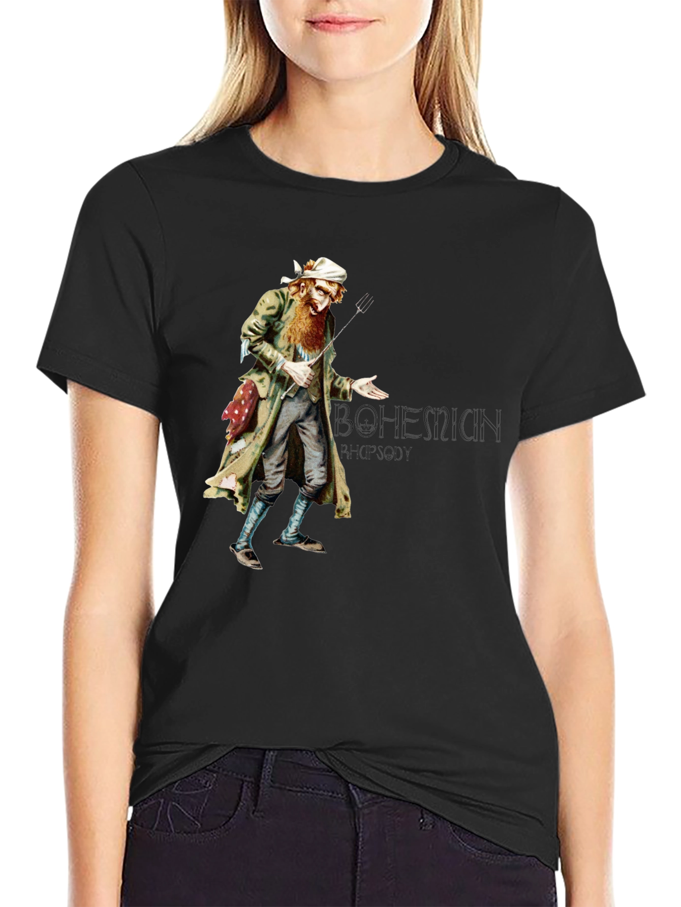 Bohemian Rhapsody Graphic T-Shirt