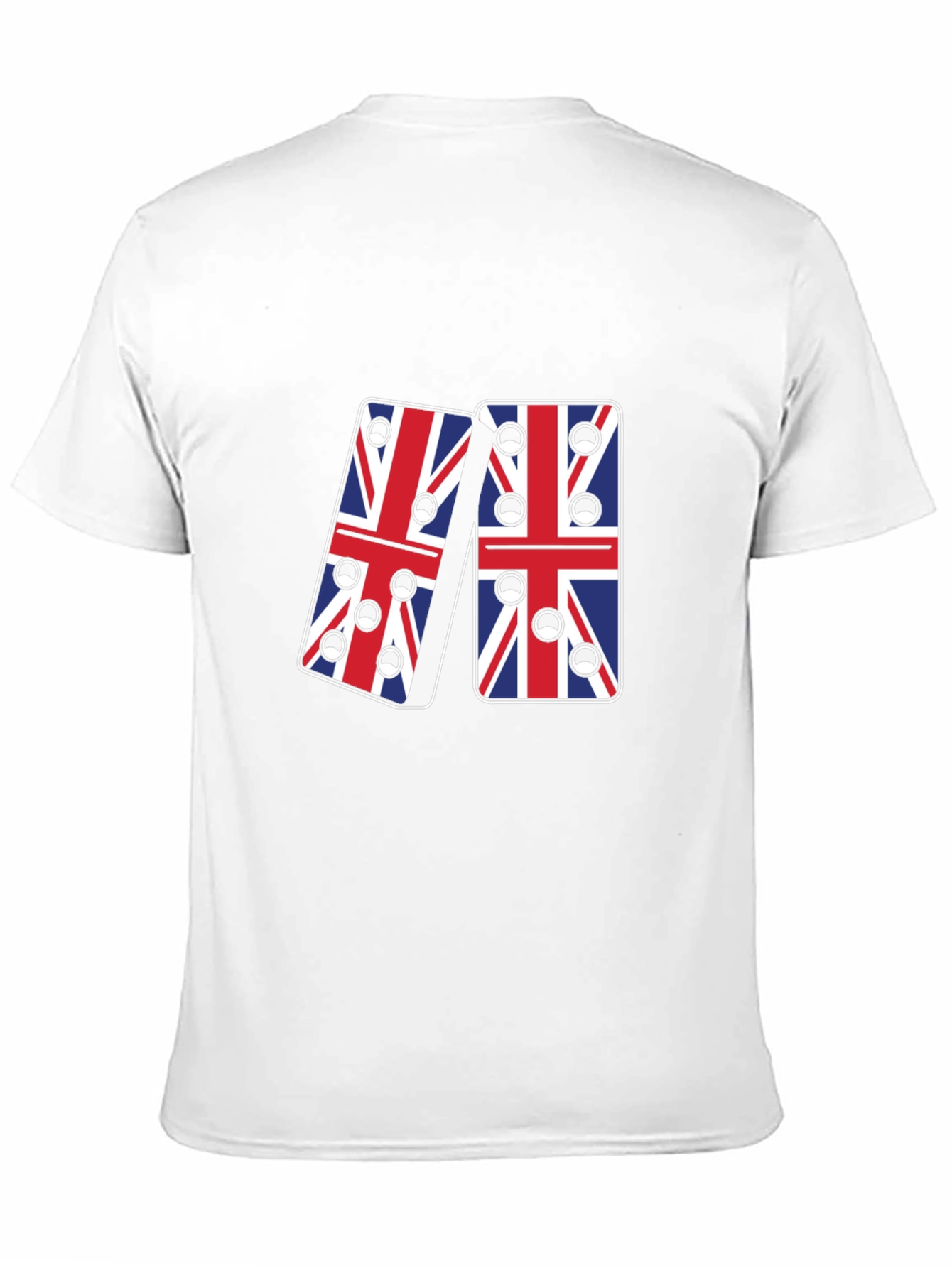 Union Jack Domino T-Shirt