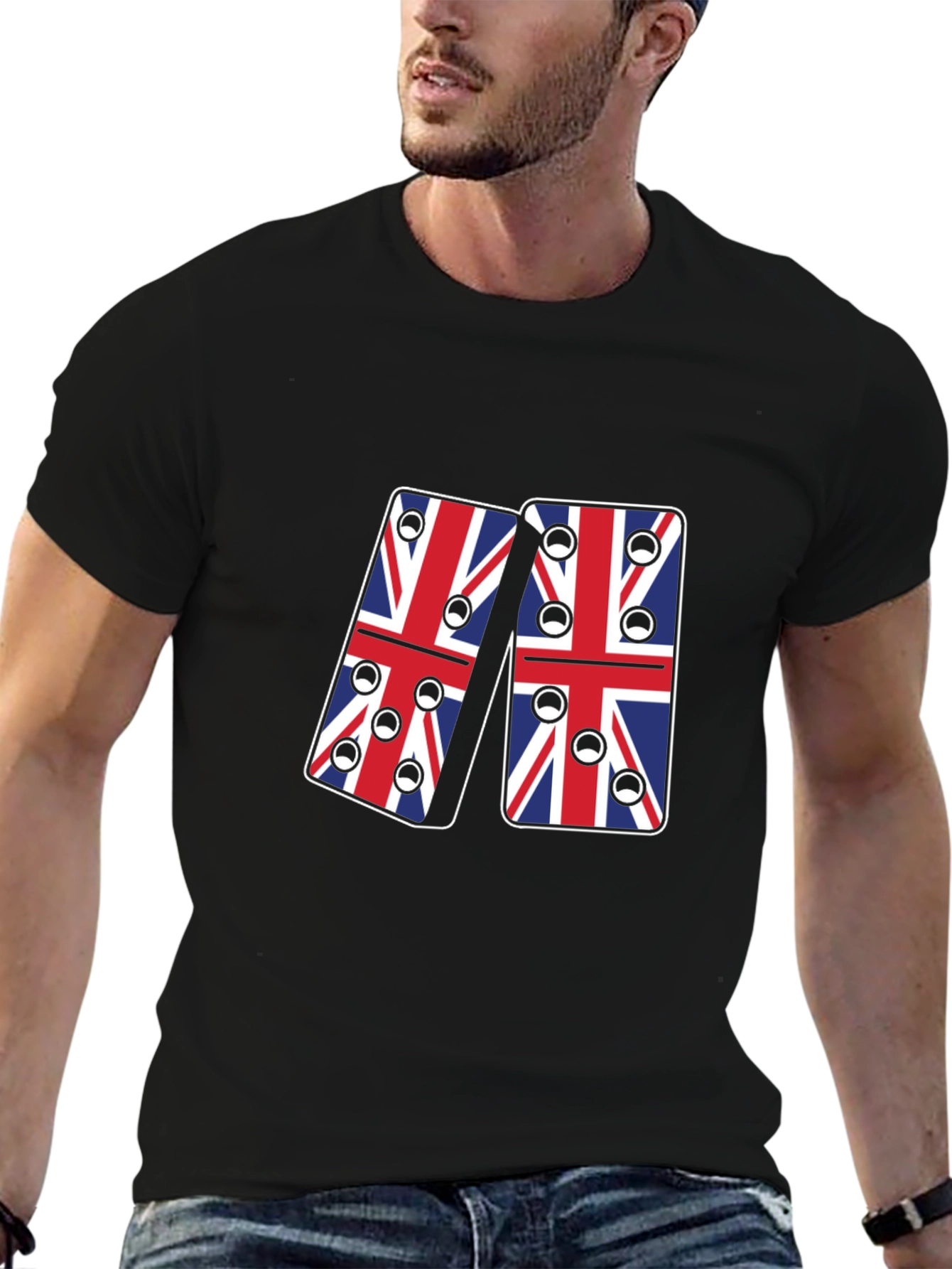 Union Jack Domino T-Shirt