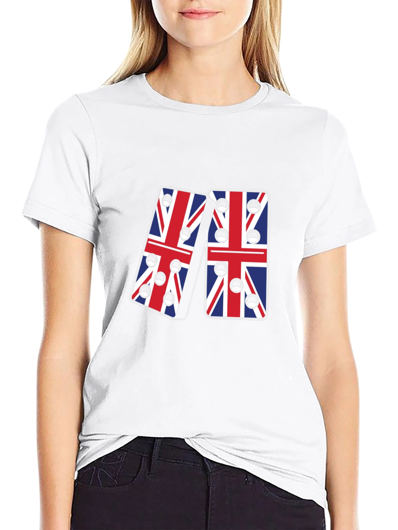 Union Jack Domino T-Shirt