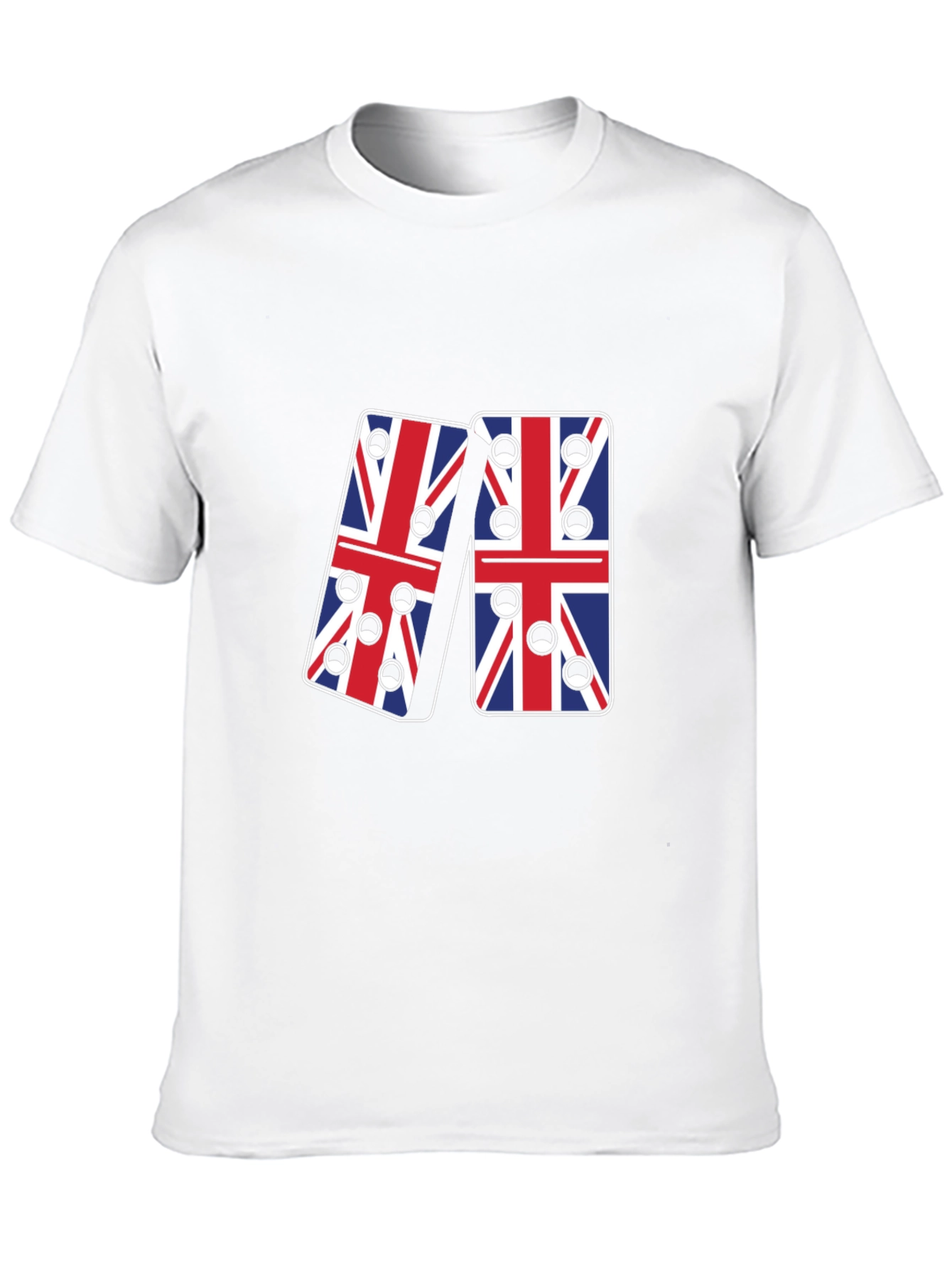 Union Jack Domino T-Shirt
