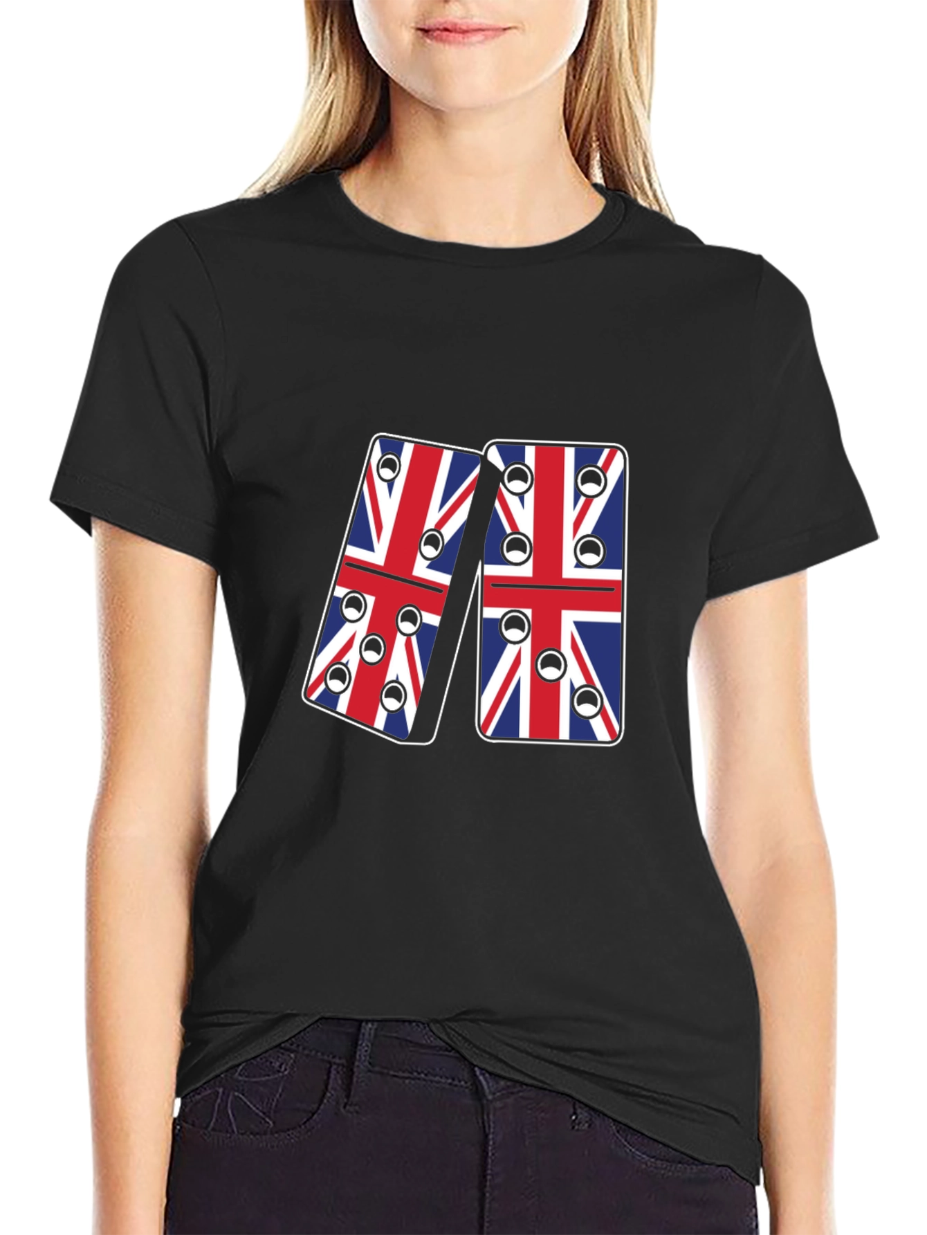 Union Jack Domino T-Shirt