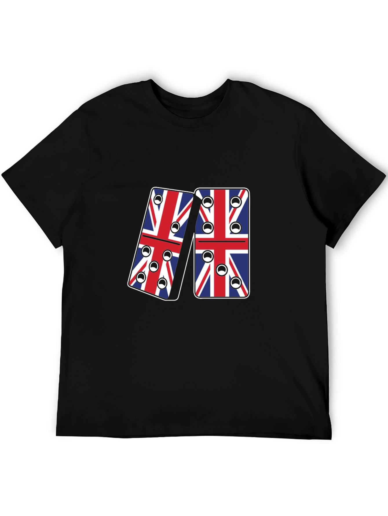 Union Jack Domino T-Shirt