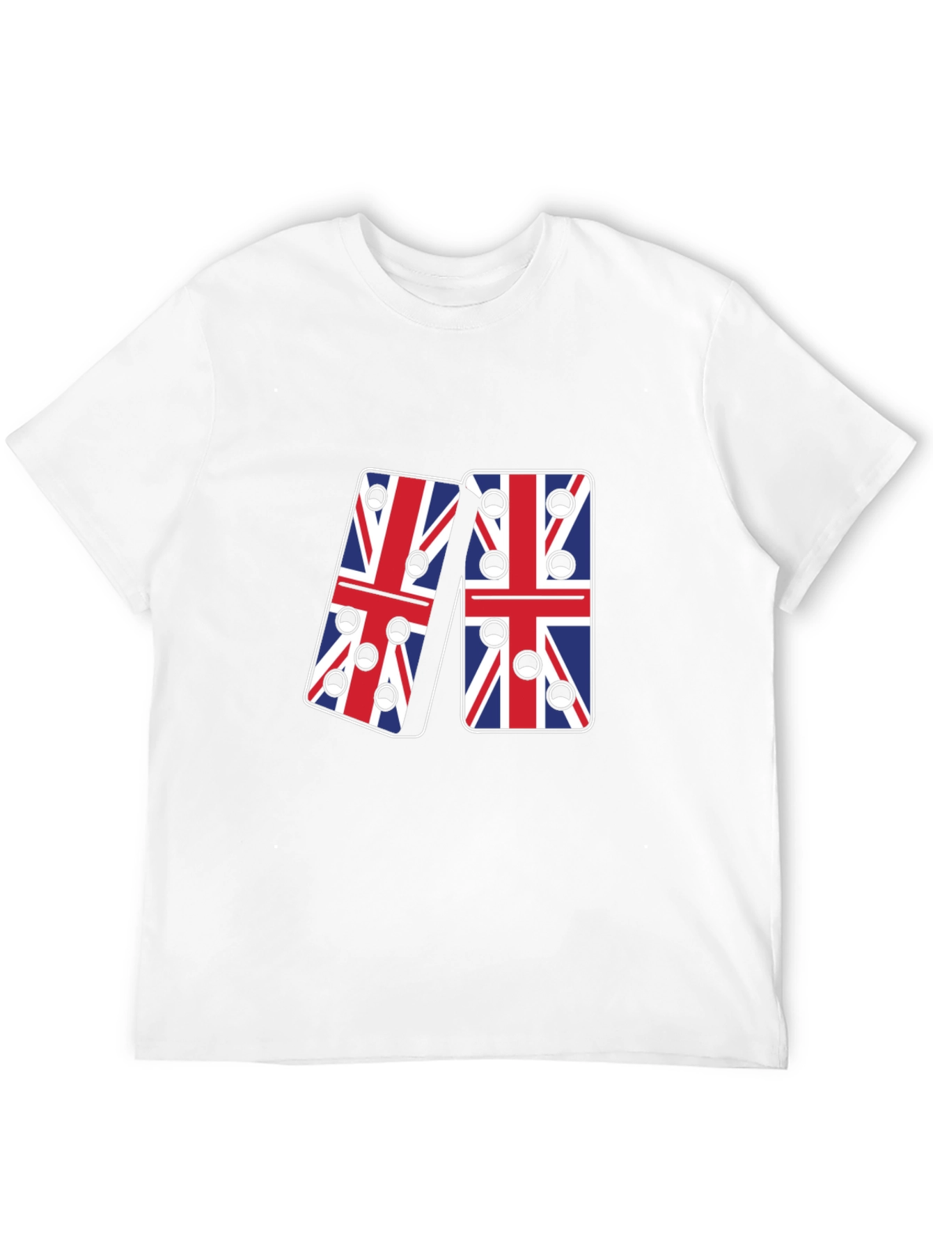 Union Jack Domino T-Shirt