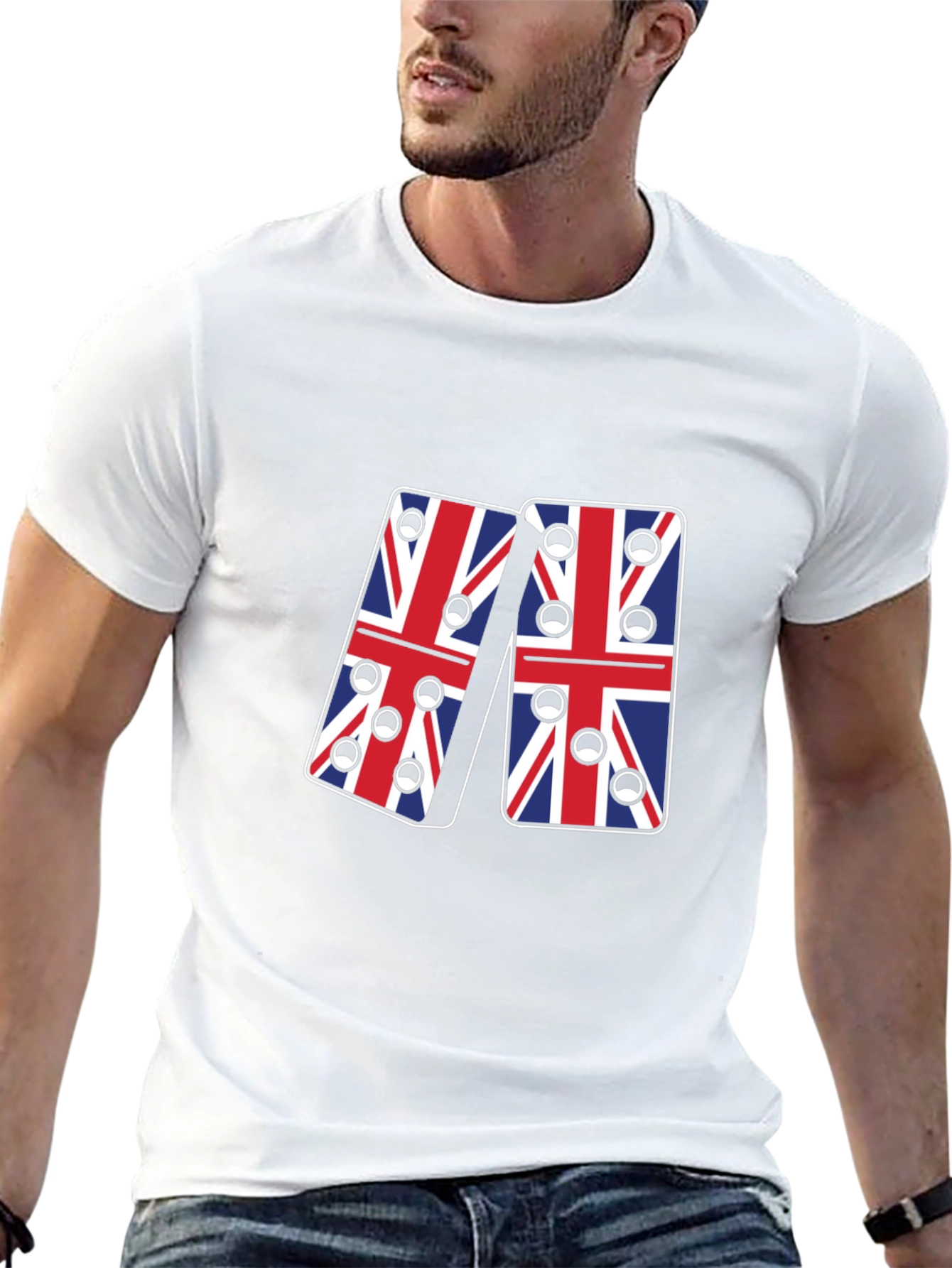 Union Jack Domino T-Shirt