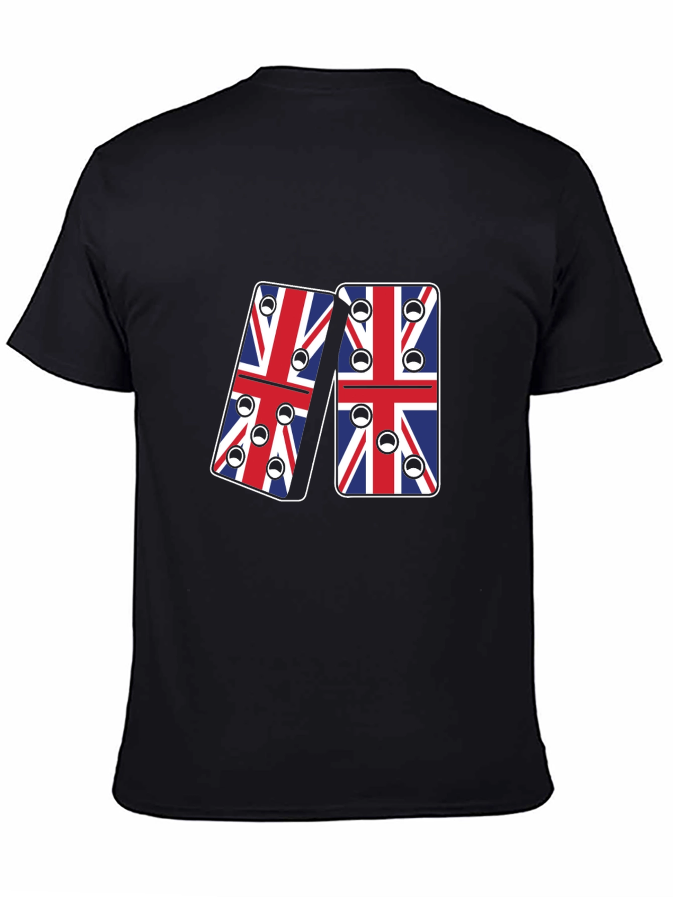 Union Jack Domino T-Shirt