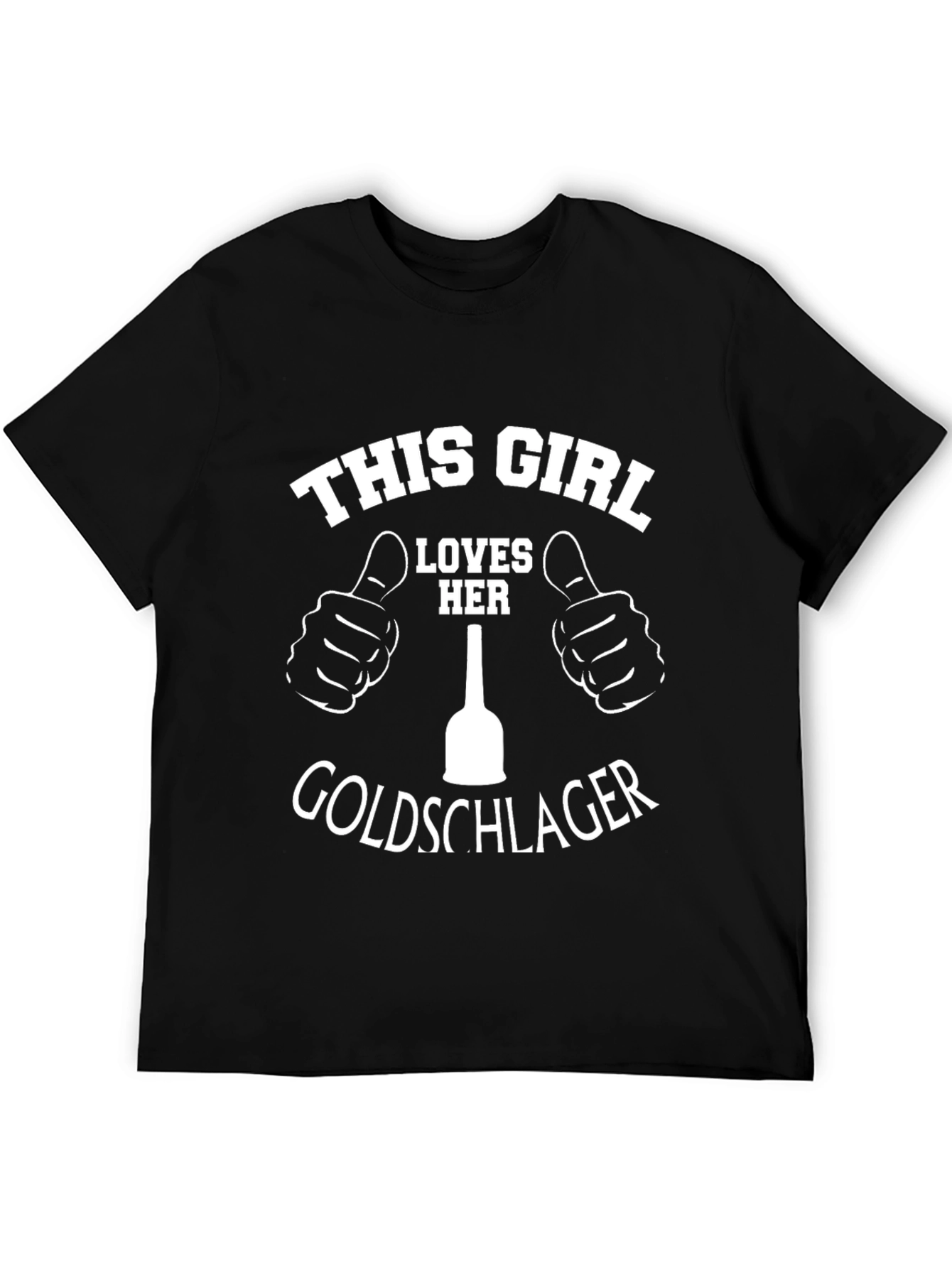 This Girl Loves Her Goldschlager T-Shirt