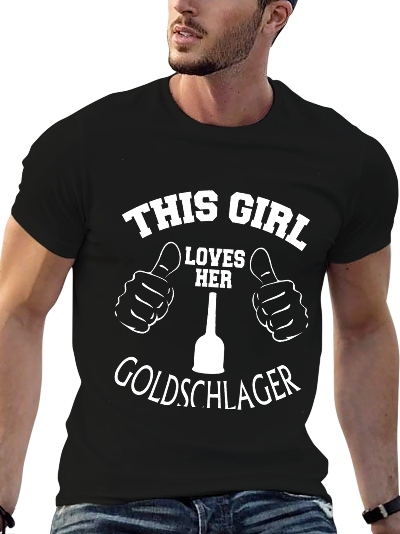 This Girl Loves Her Goldschlager T-Shirt
