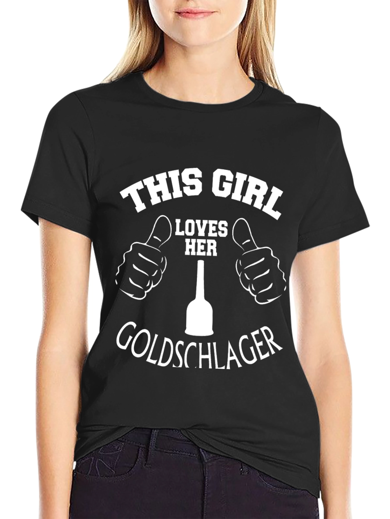 This Girl Loves Her Goldschlager T-Shirt