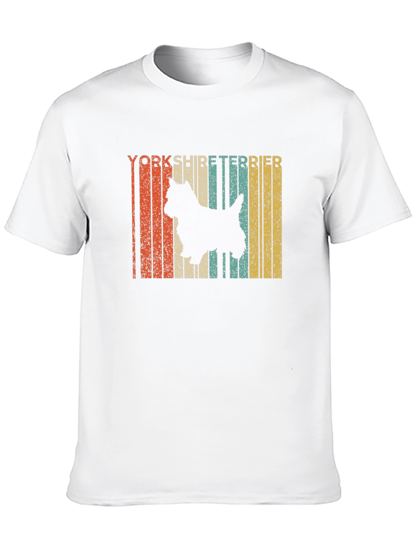Retro Yorkshire Terrier Graphic Tee