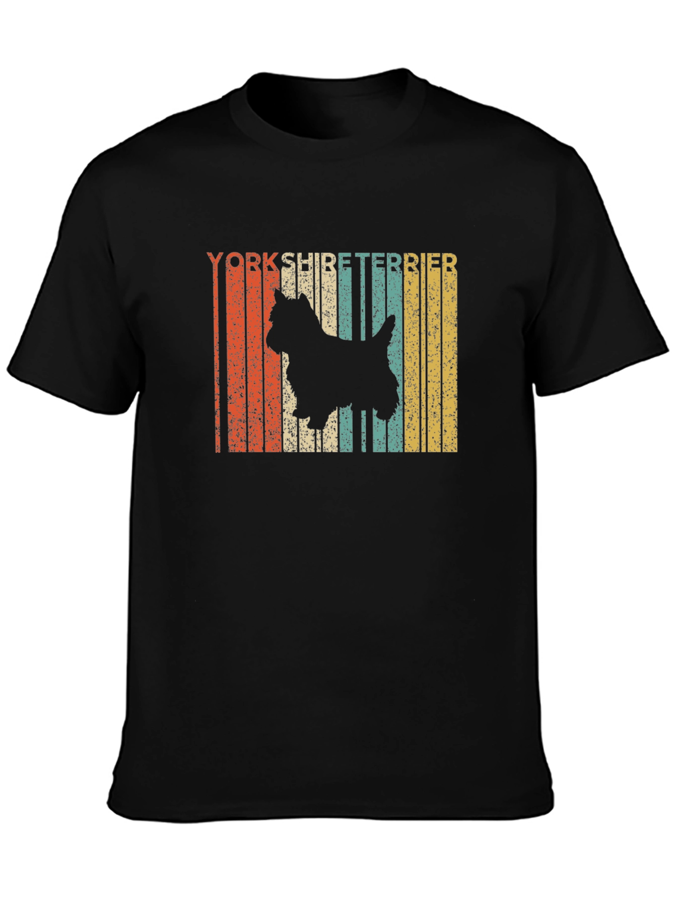 Retro Yorkshire Terrier Graphic Tee