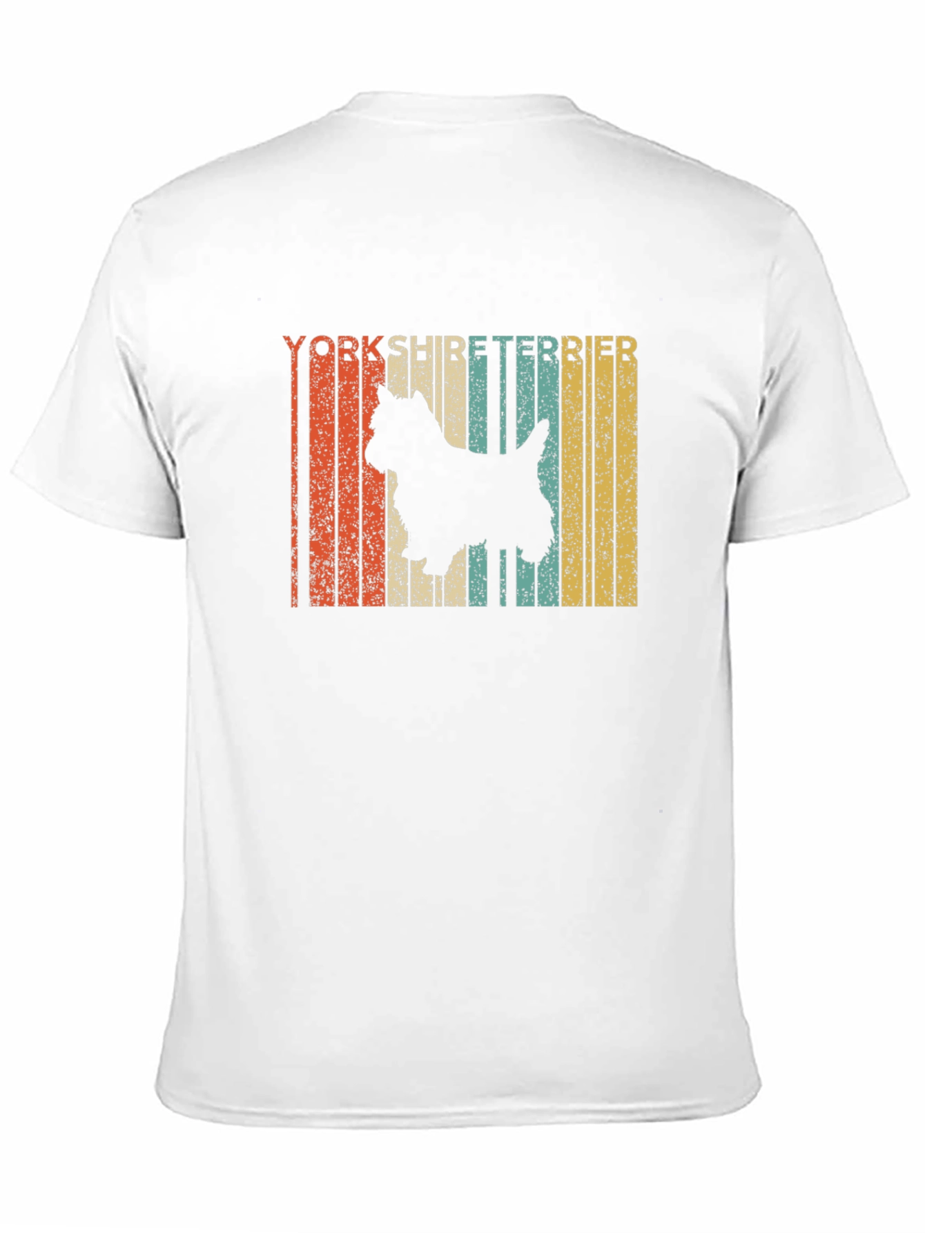 Retro Yorkshire Terrier Graphic Tee