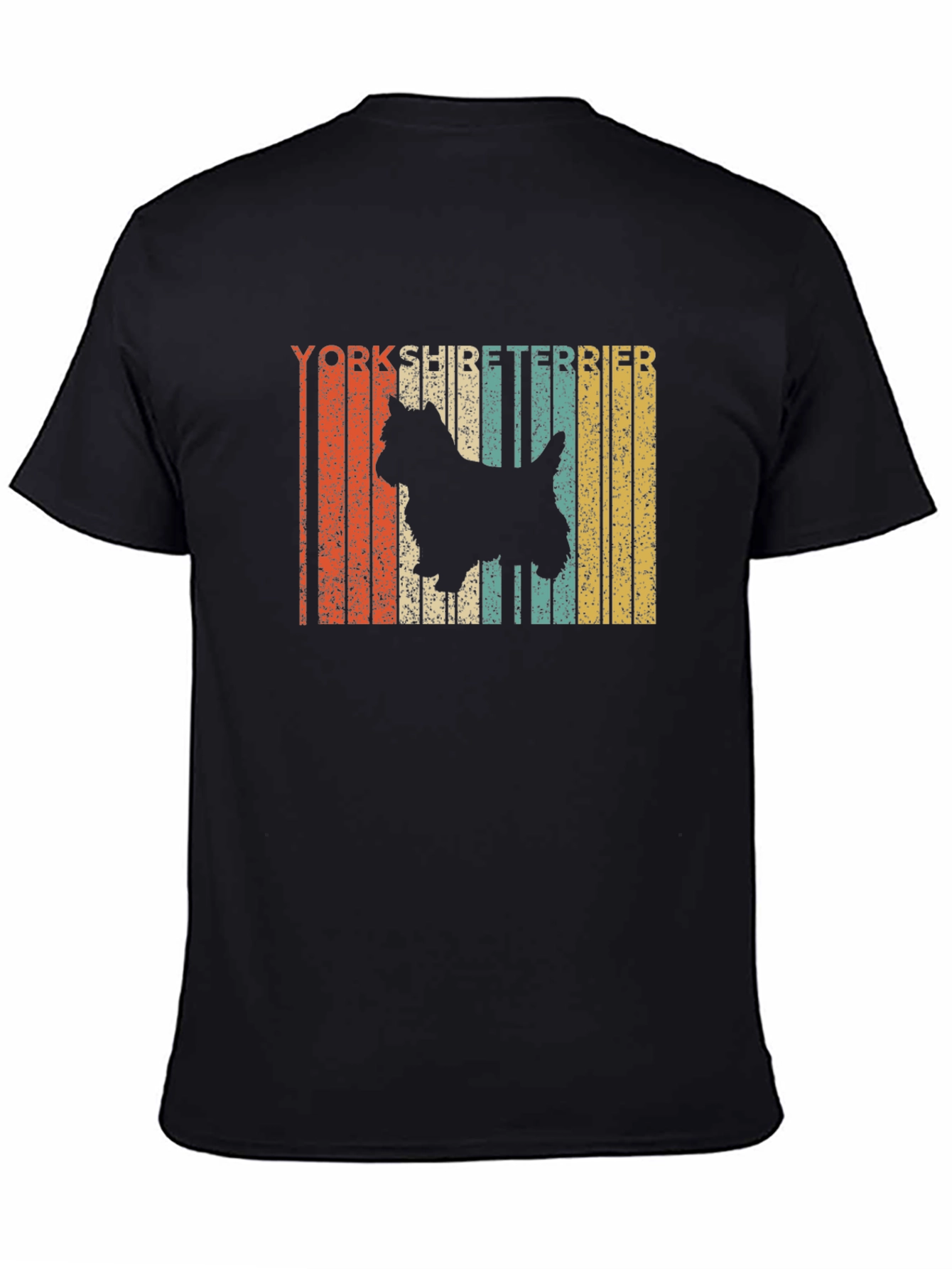 Retro Yorkshire Terrier Graphic Tee