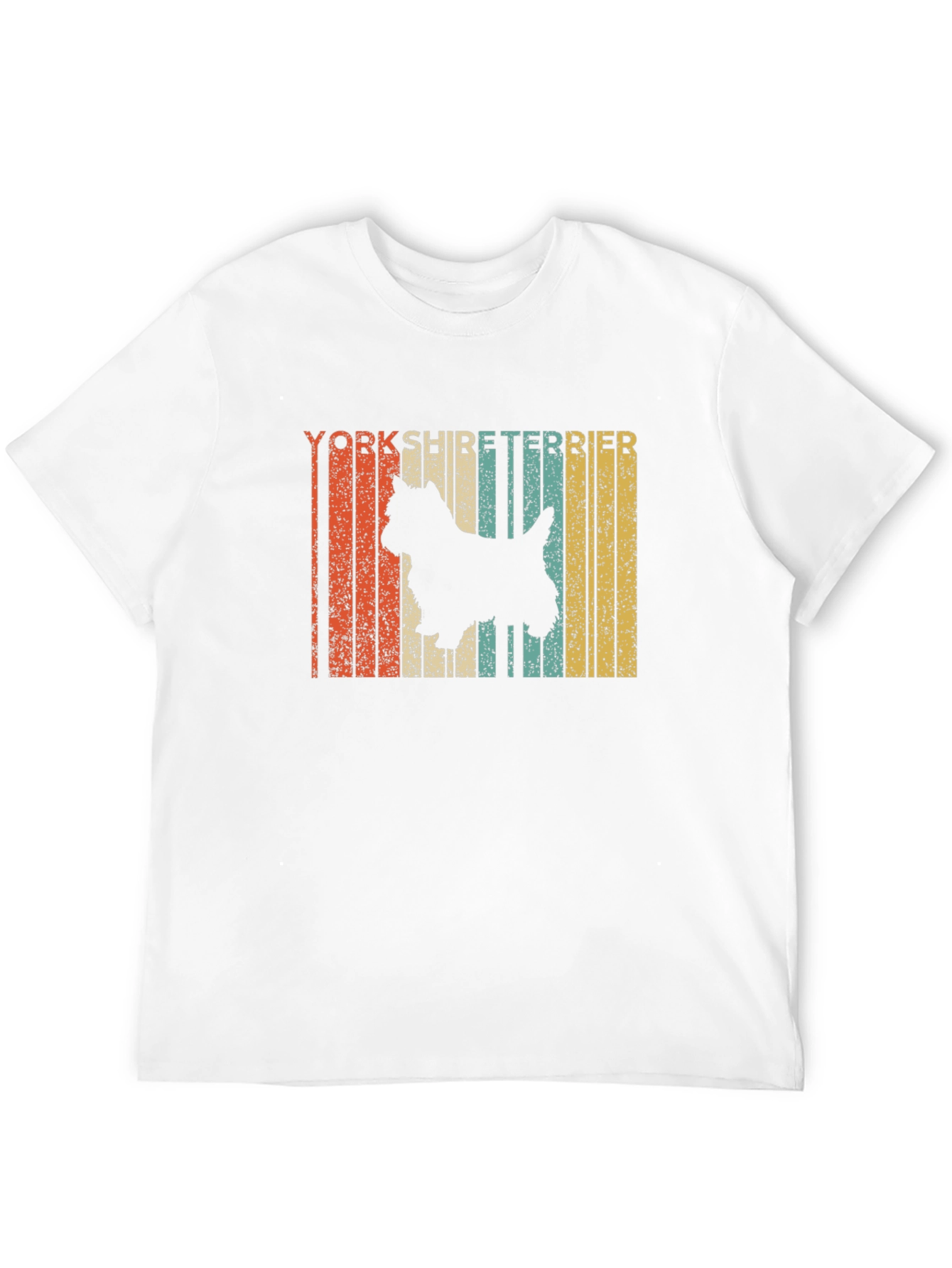 Retro Yorkshire Terrier Graphic Tee