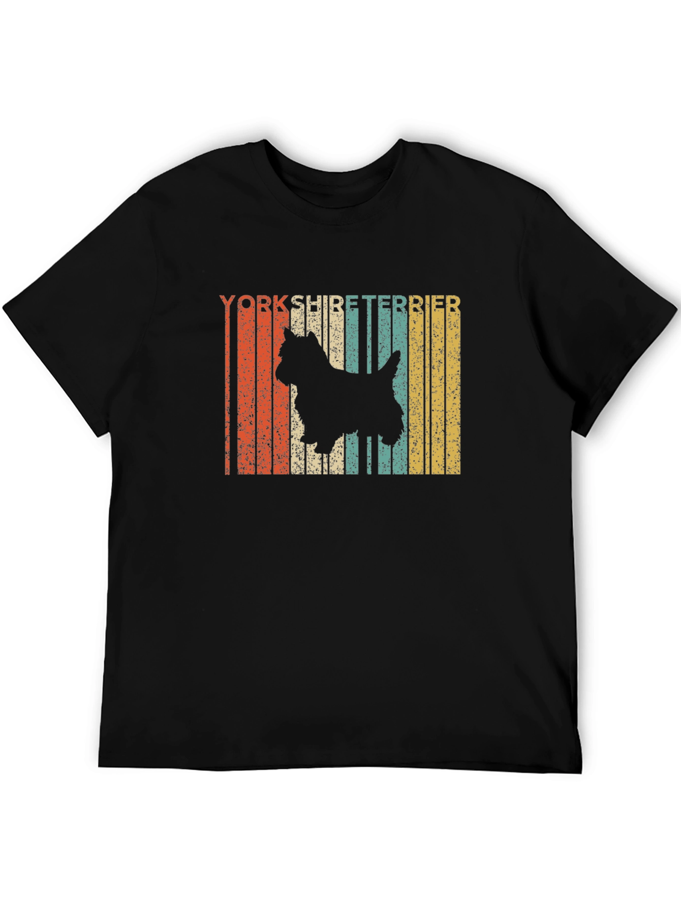 Retro Yorkshire Terrier Graphic Tee