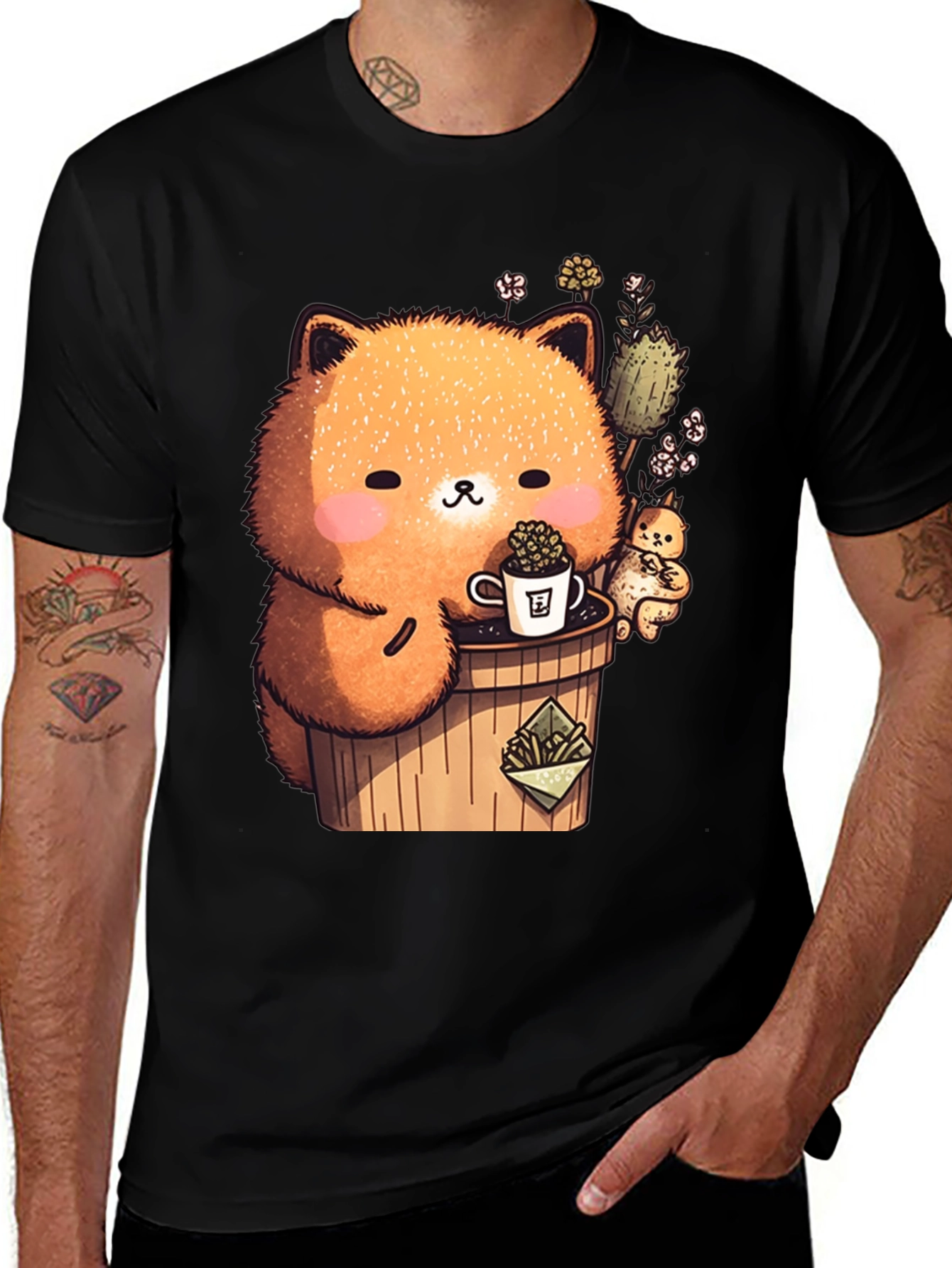 Cute Kawaii Fox T-Shirt