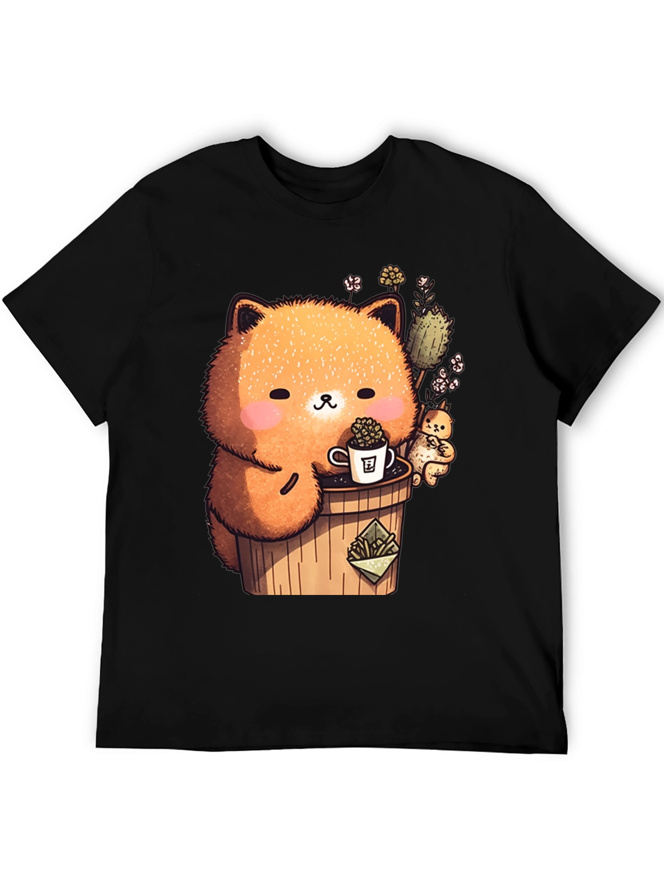 Cute Kawaii Fox T-Shirt