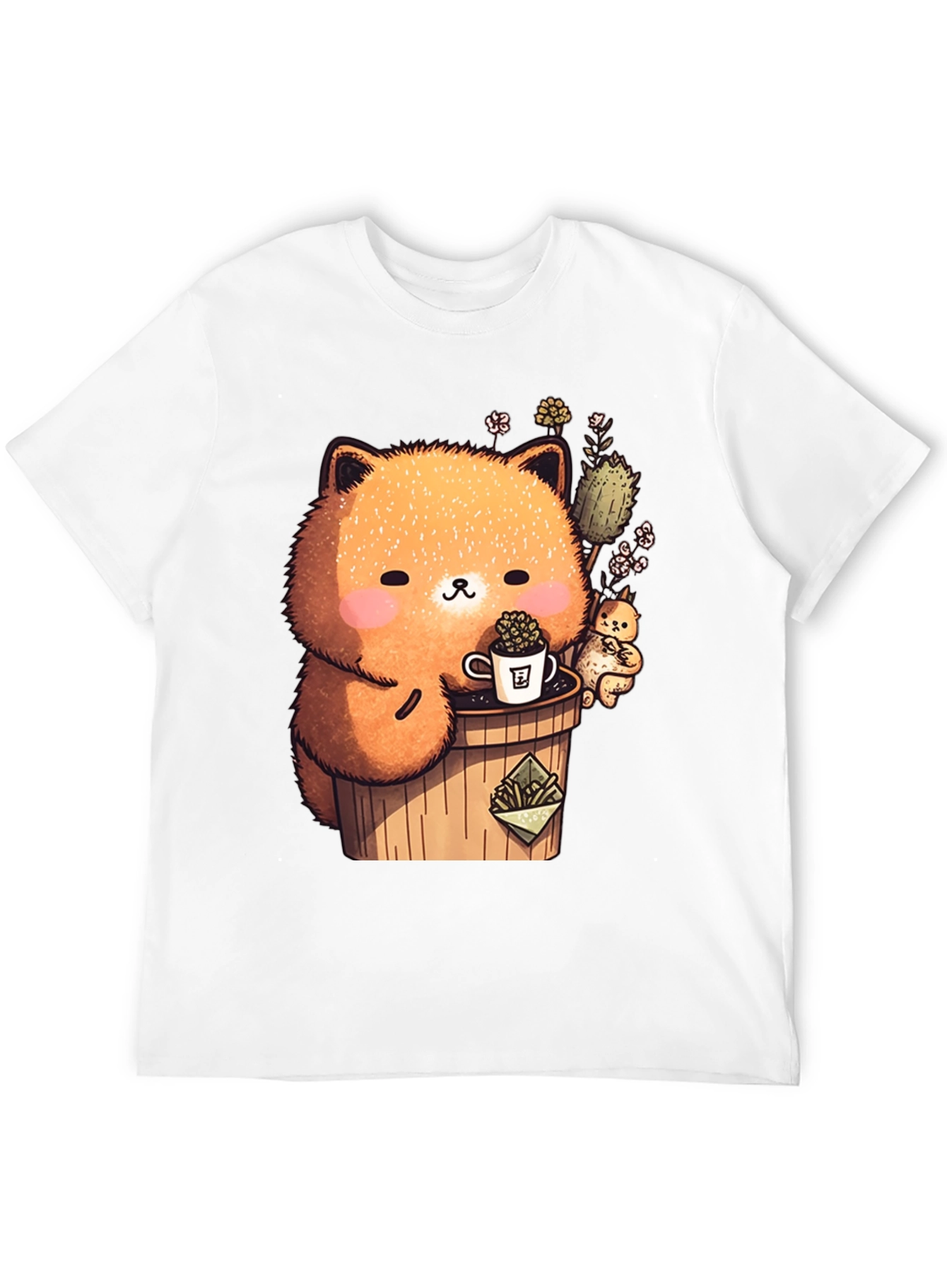 Cute Kawaii Fox T-Shirt