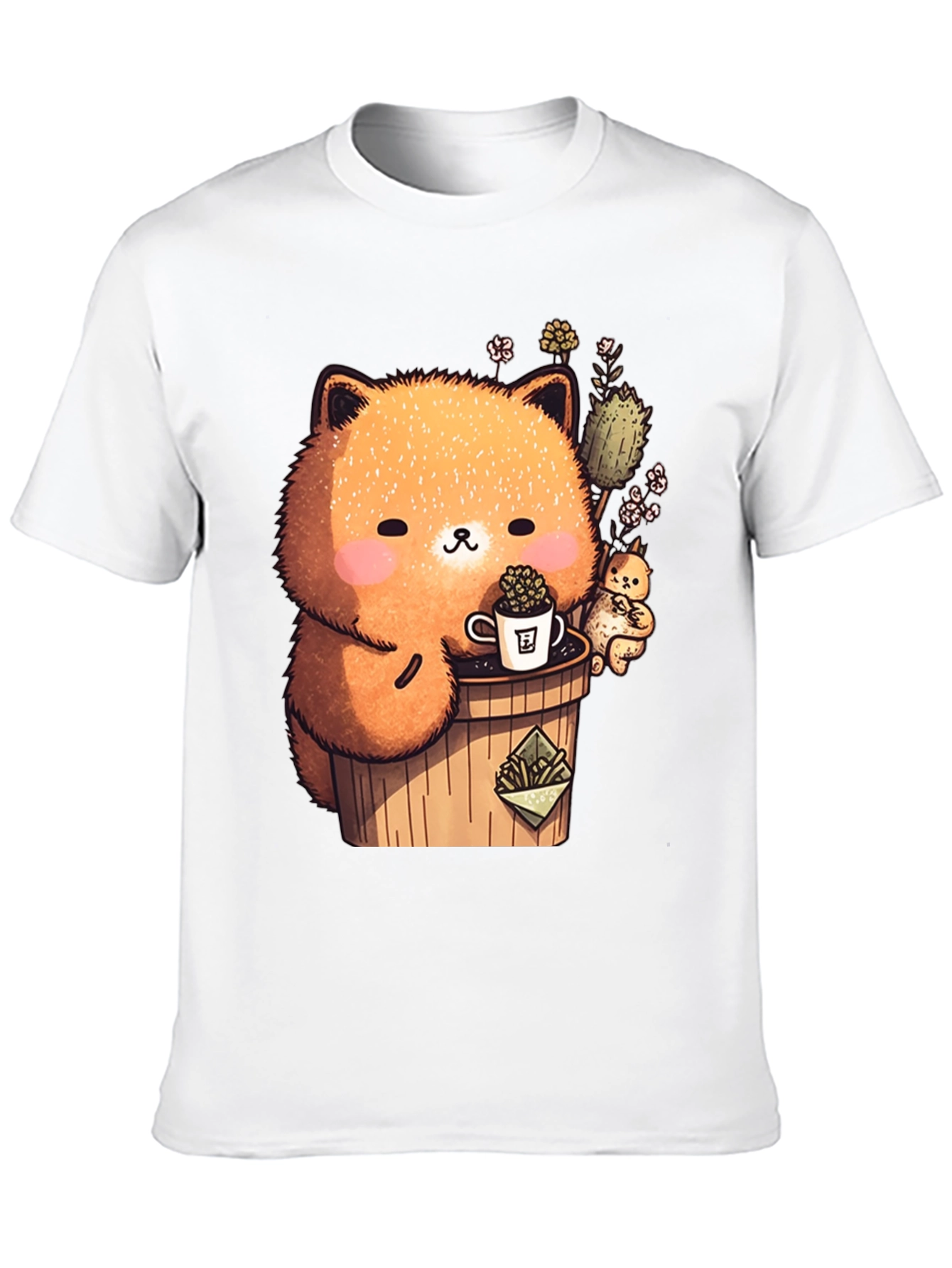 Cute Kawaii Fox T-Shirt
