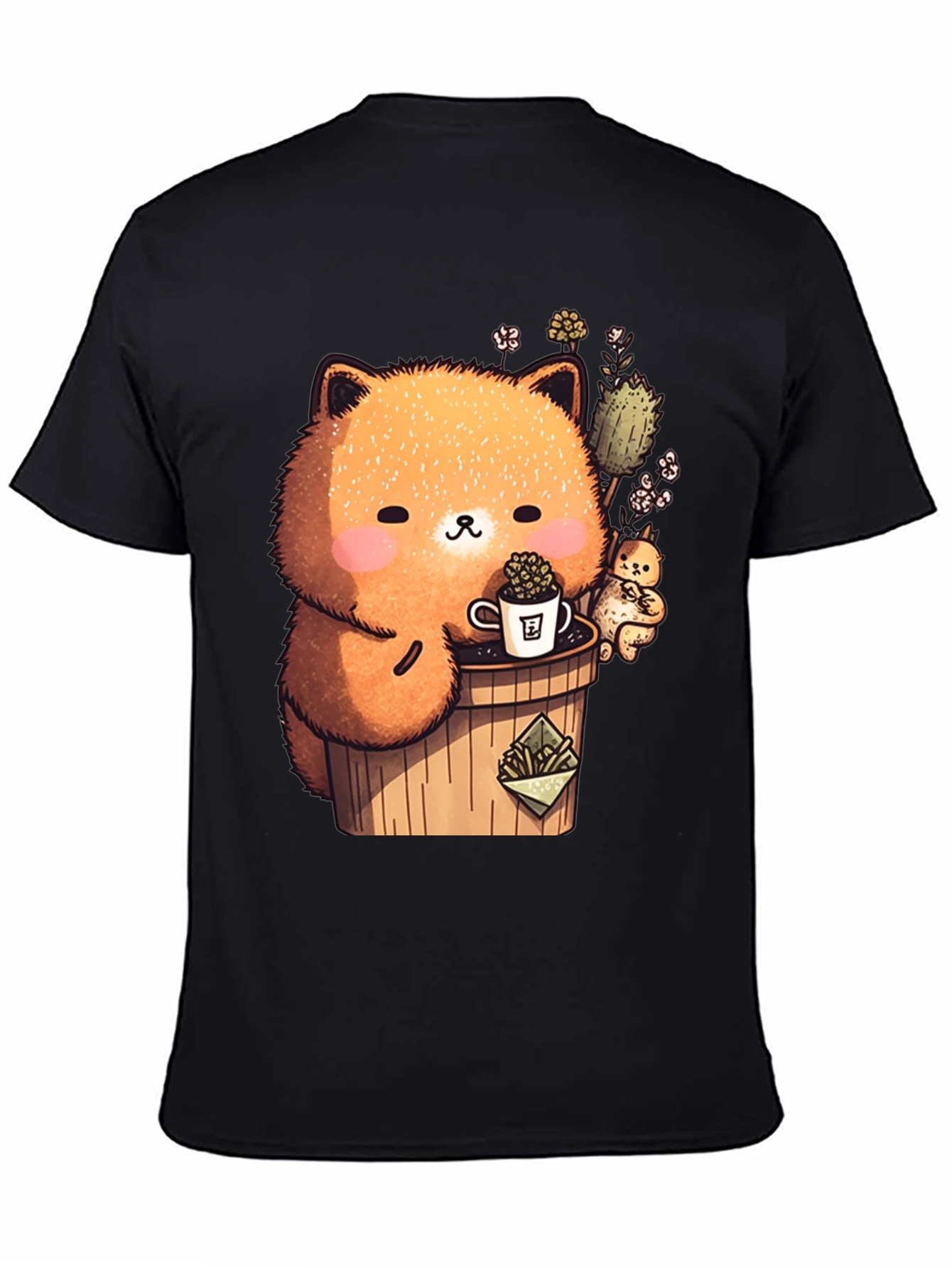 Cute Kawaii Fox T-Shirt