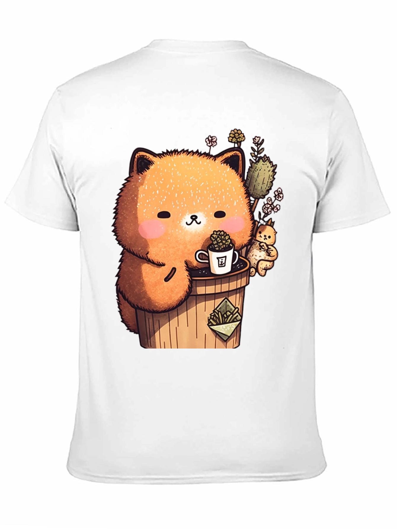 Cute Kawaii Fox T-Shirt