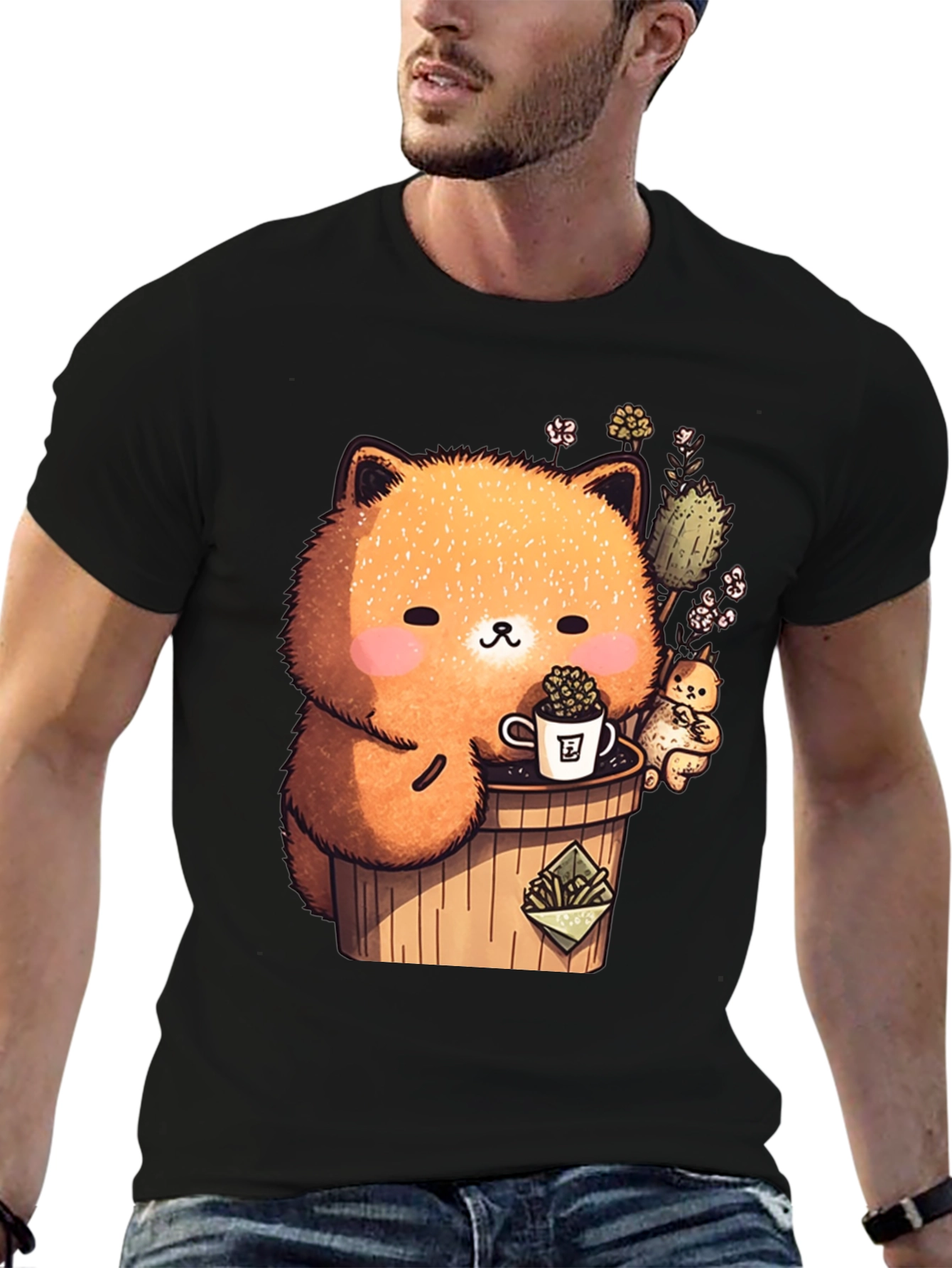Cute Kawaii Fox T-Shirt