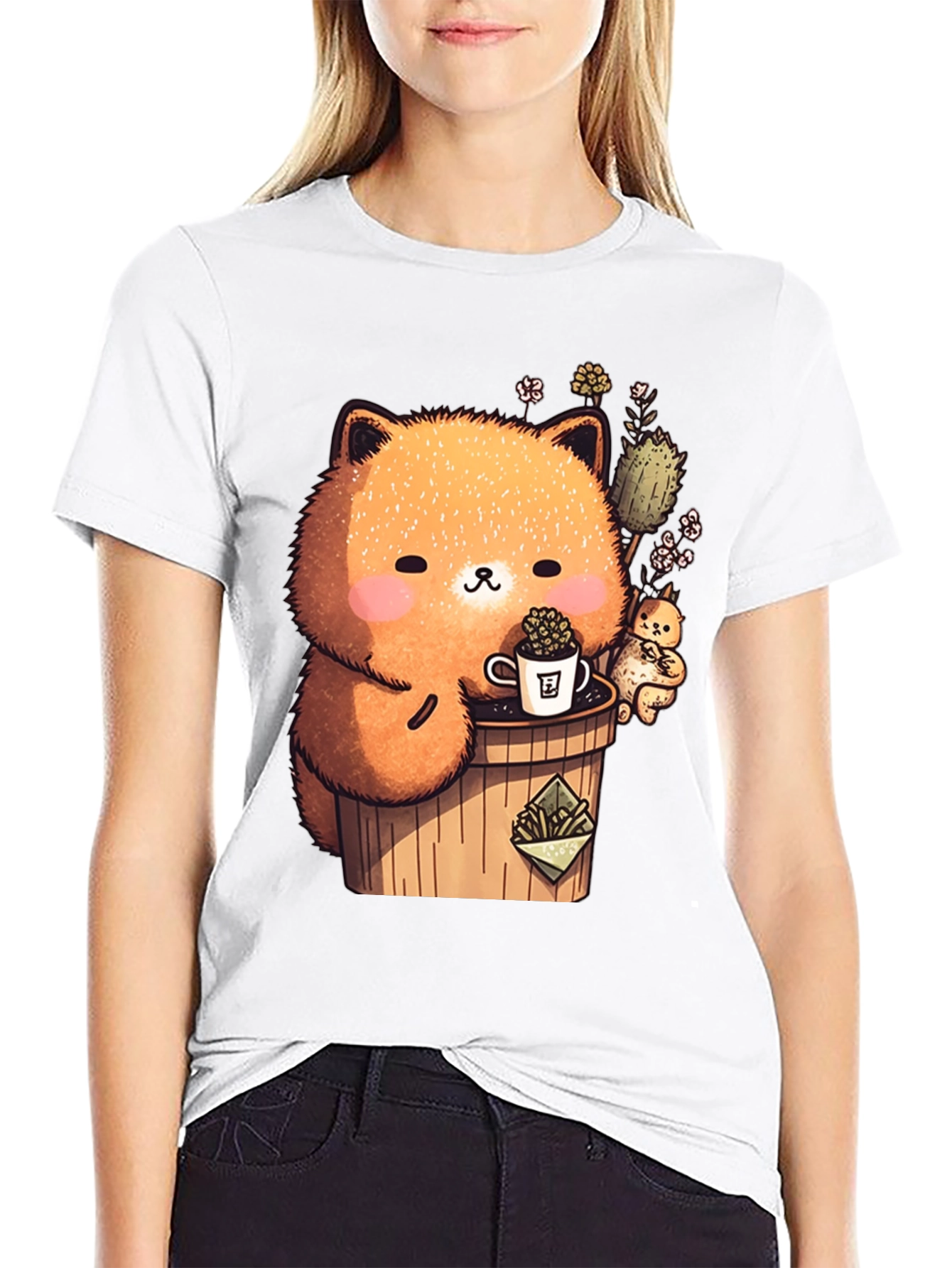 Cute Kawaii Fox T-Shirt