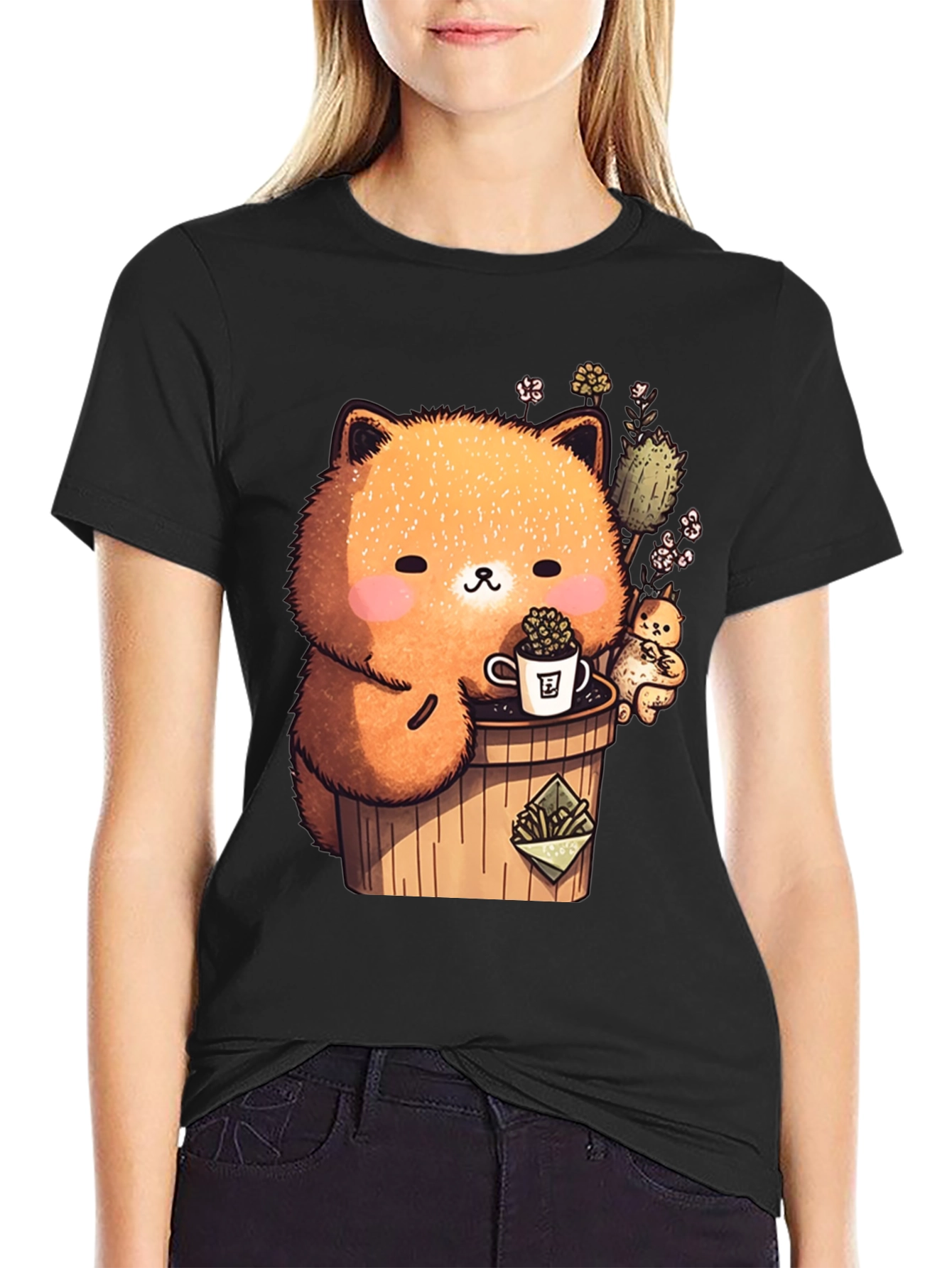 Cute Kawaii Fox T-Shirt
