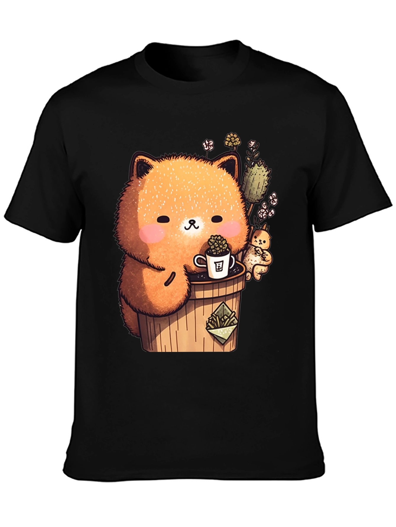 Cute Kawaii Fox T-Shirt