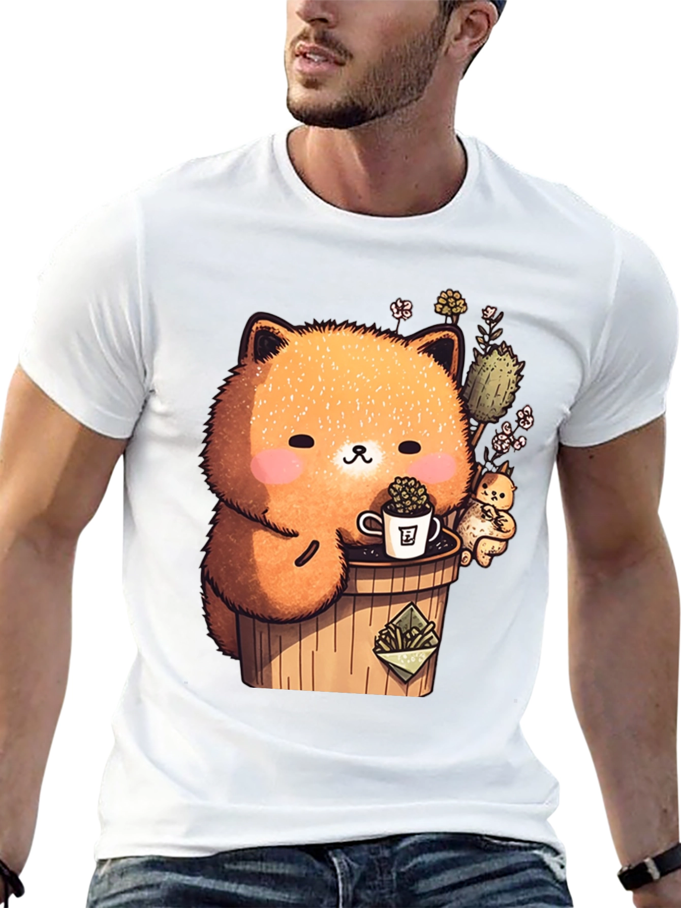 Cute Kawaii Fox T-Shirt