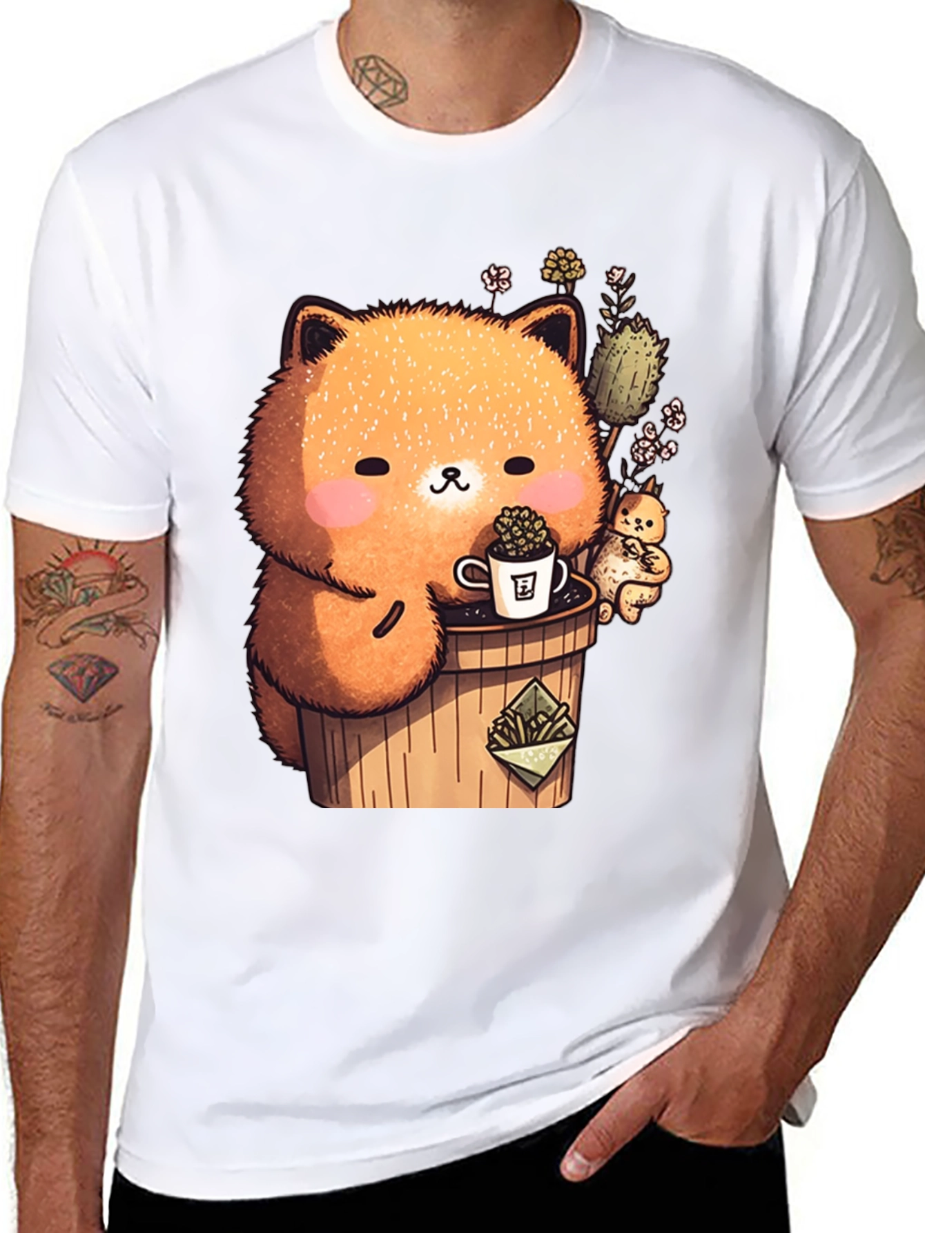 Cute Kawaii Fox T-Shirt