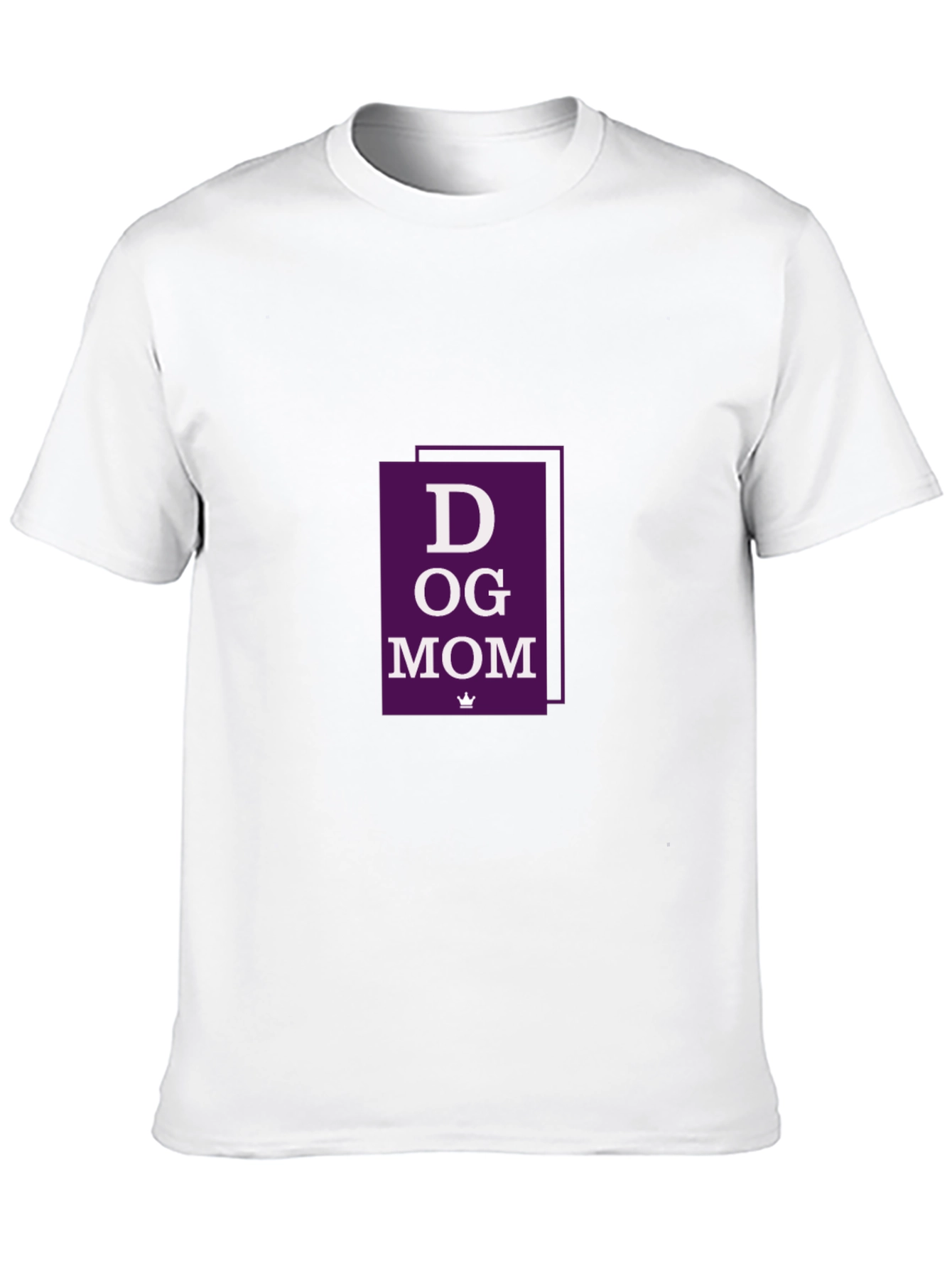 Dog Mom T-Shirt - Stylish Pet Lover Tee