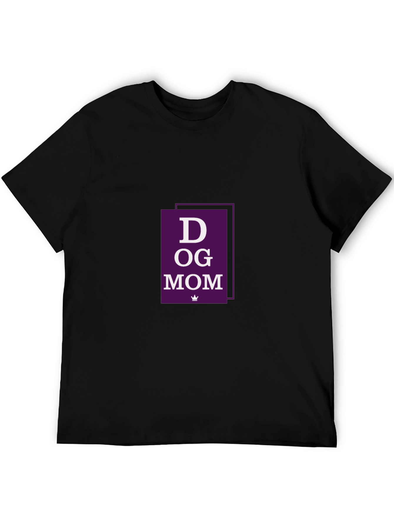 Dog Mom T-Shirt - Stylish Pet Lover Tee