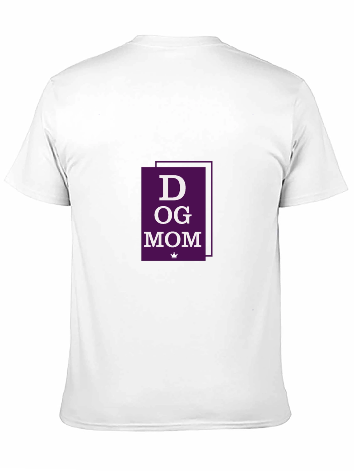 Dog Mom T-Shirt - Stylish Pet Lover Tee