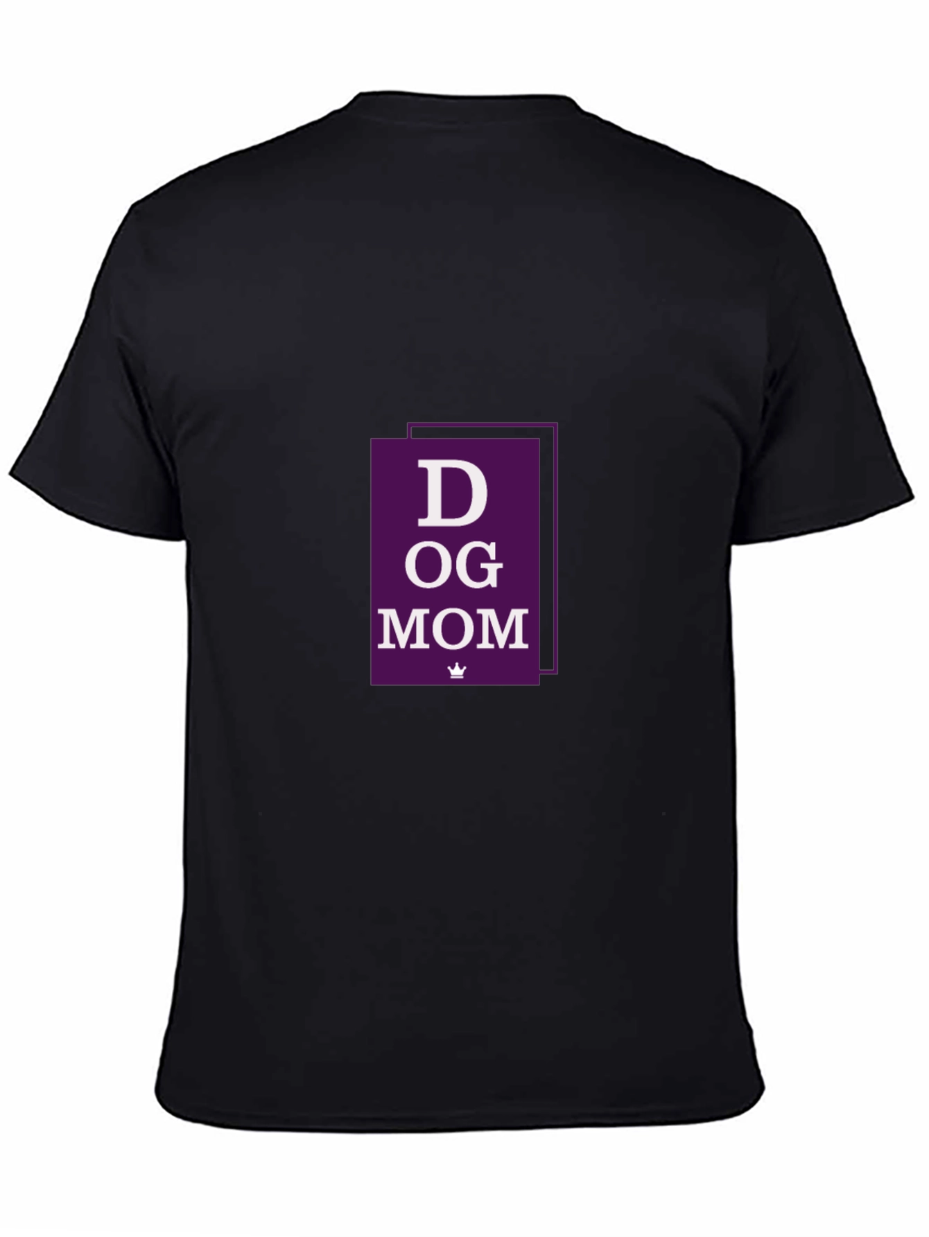 Dog Mom T-Shirt - Stylish Pet Lover Tee