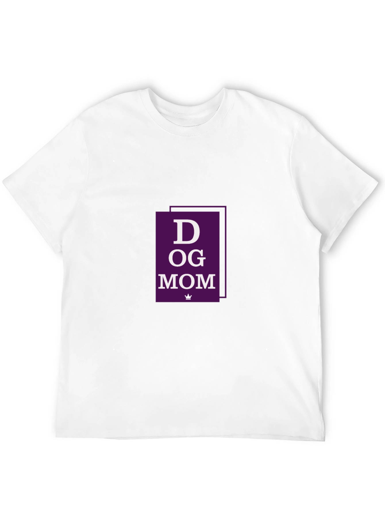 Dog Mom T-Shirt - Stylish Pet Lover Tee