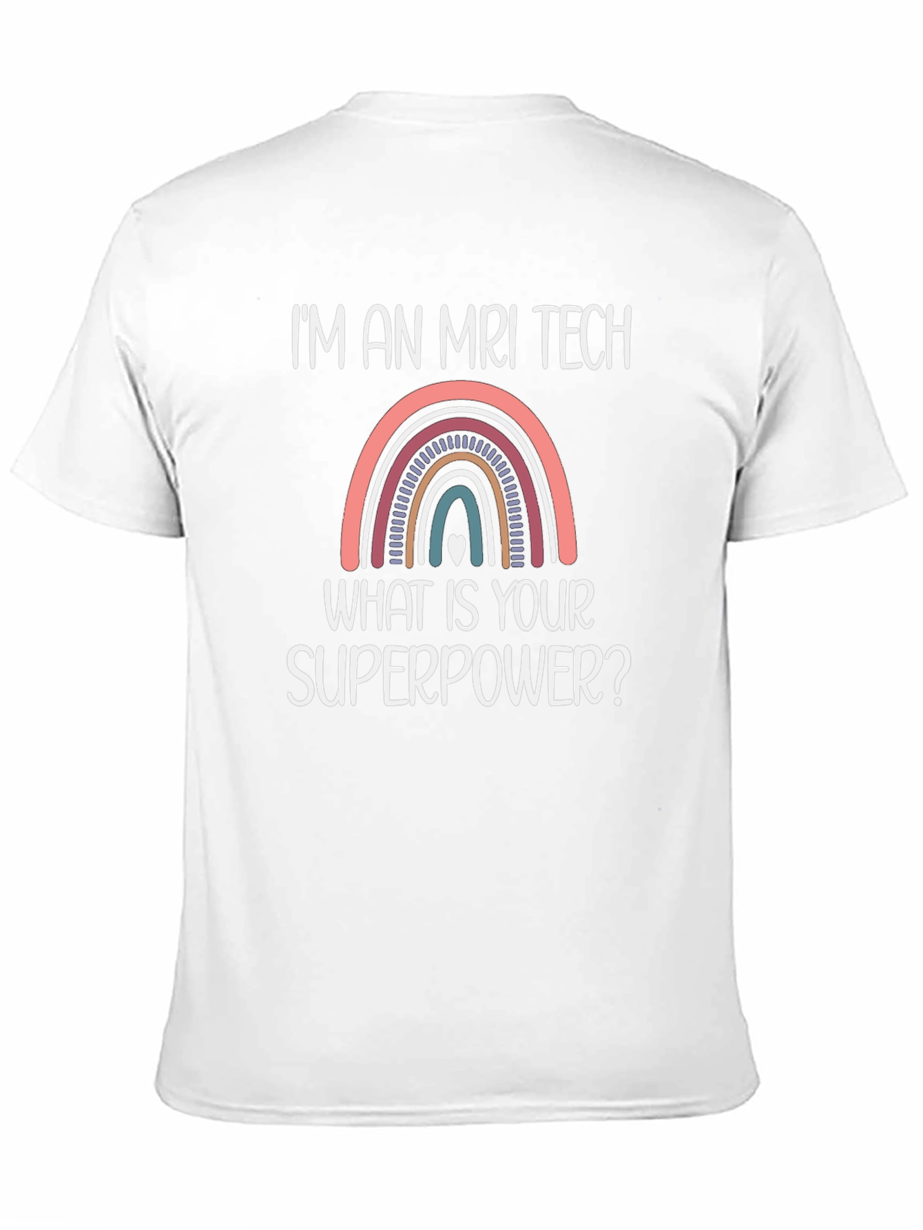 MRI Tech Superpower Graphic Tee