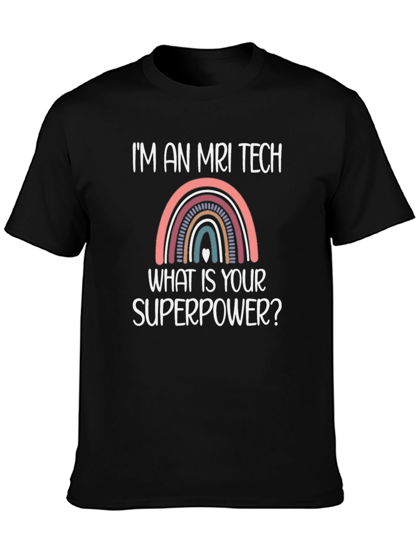 MRI Tech Superpower Graphic Tee