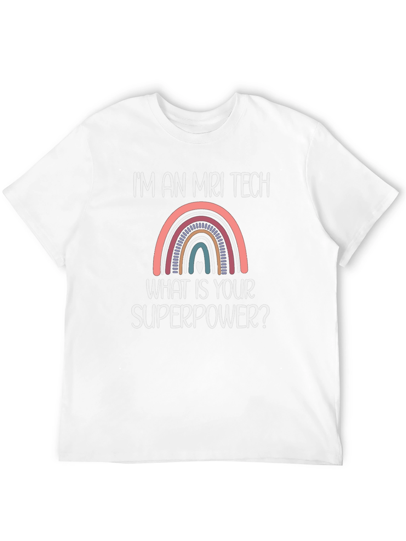 MRI Tech Superpower Graphic Tee