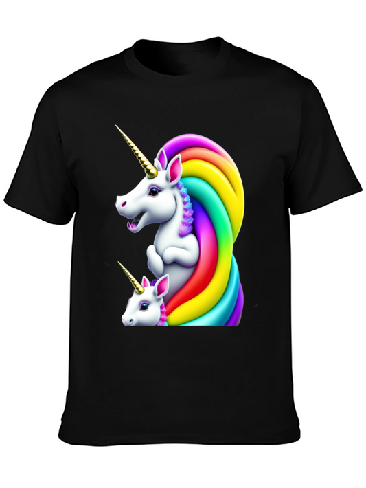 Rainbow Unicorn Graphic Tee