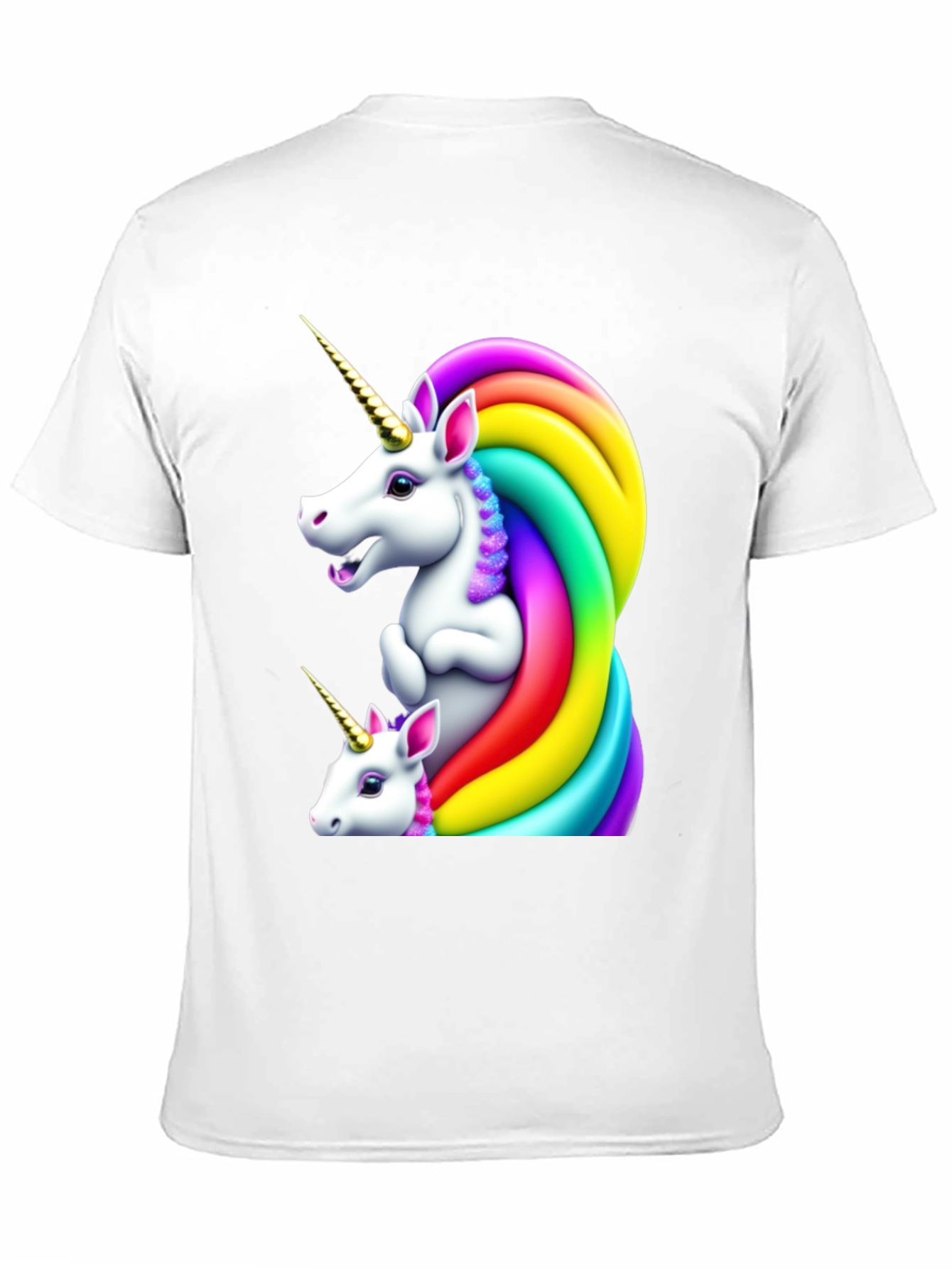 Rainbow Unicorn Graphic Tee