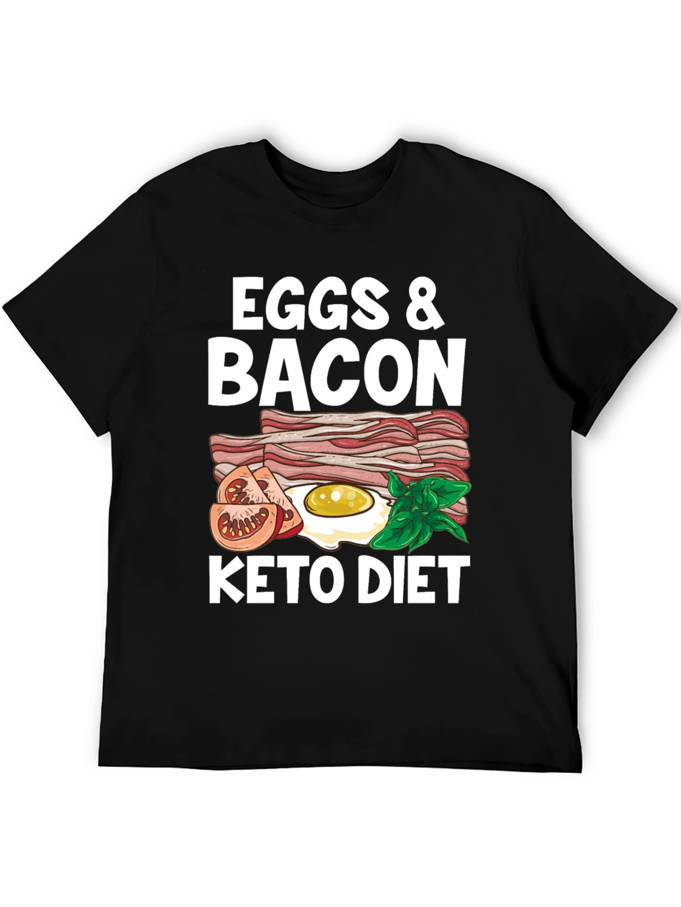 Eggs & Bacon Keto Diet T-Shirt