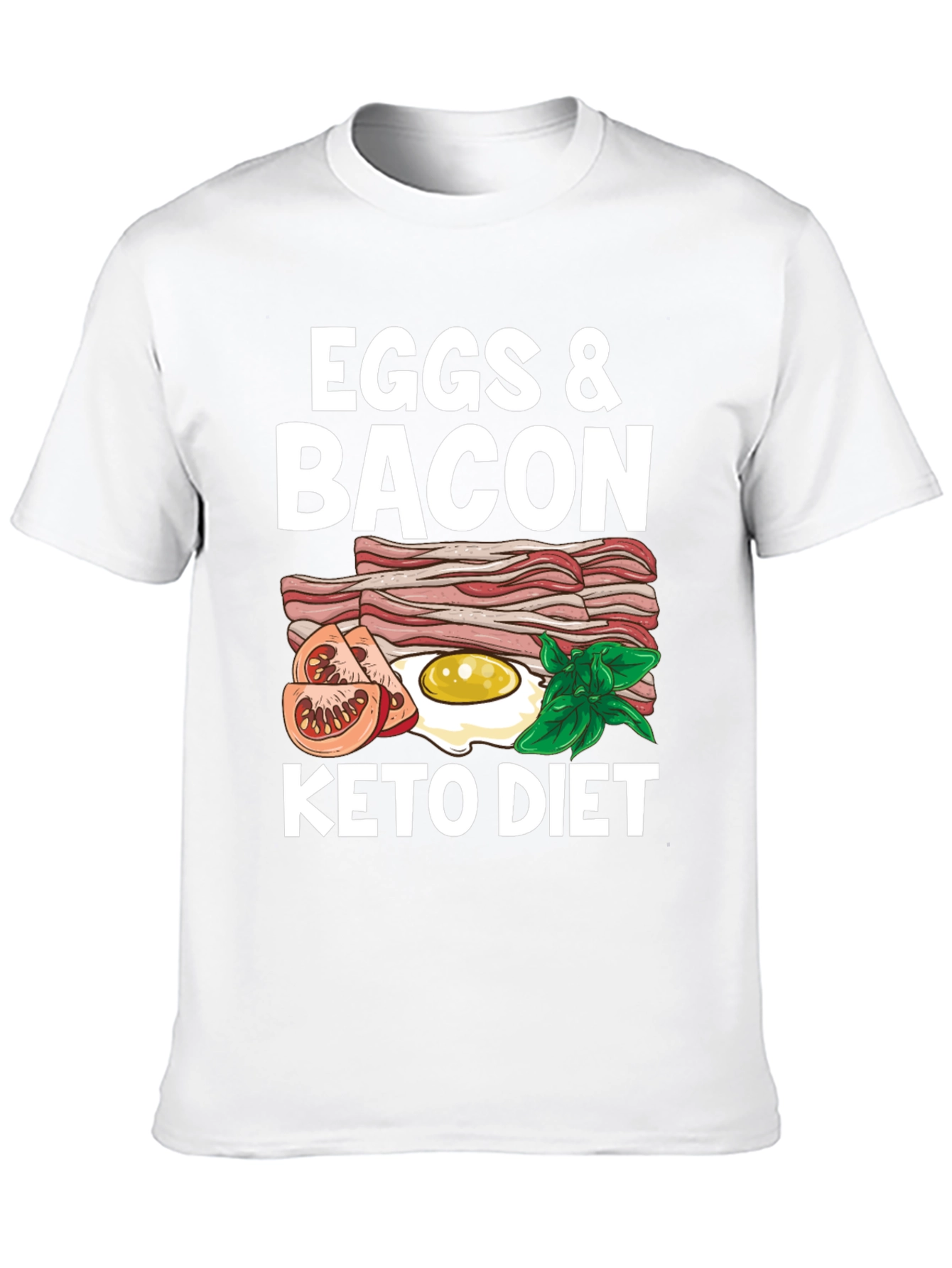 Eggs & Bacon Keto Diet T-Shirt