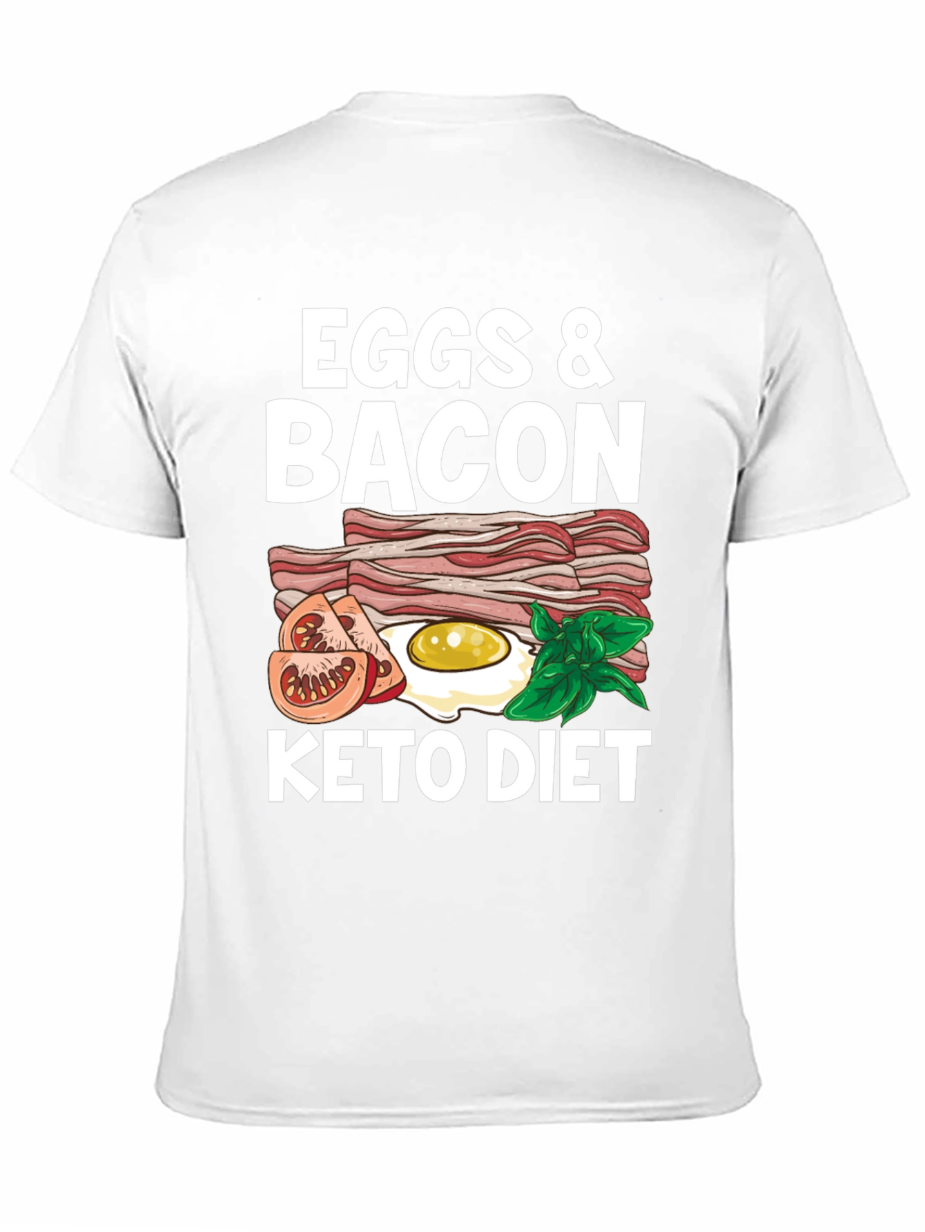 Eggs & Bacon Keto Diet T-Shirt