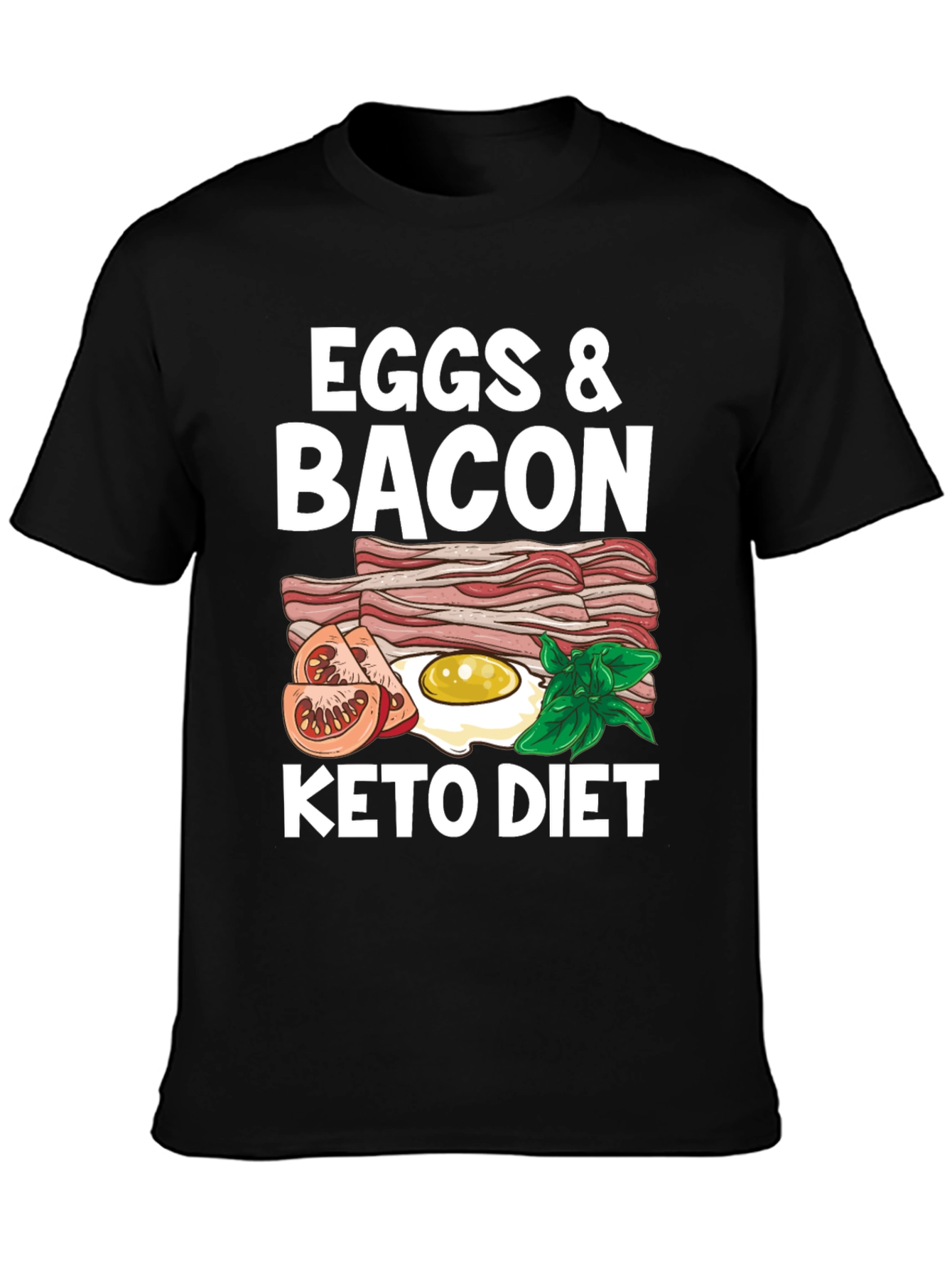 Eggs & Bacon Keto Diet T-Shirt