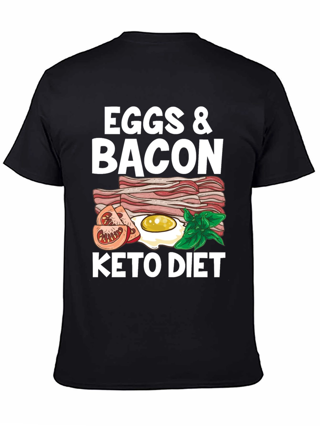 Eggs & Bacon Keto Diet T-Shirt